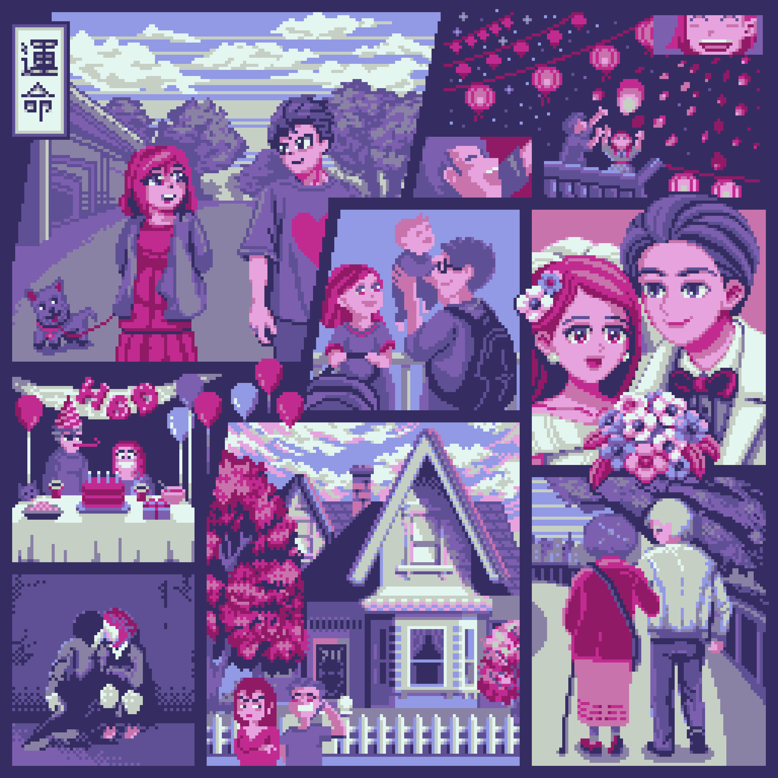 BasePaint Day #711: Romance Manga