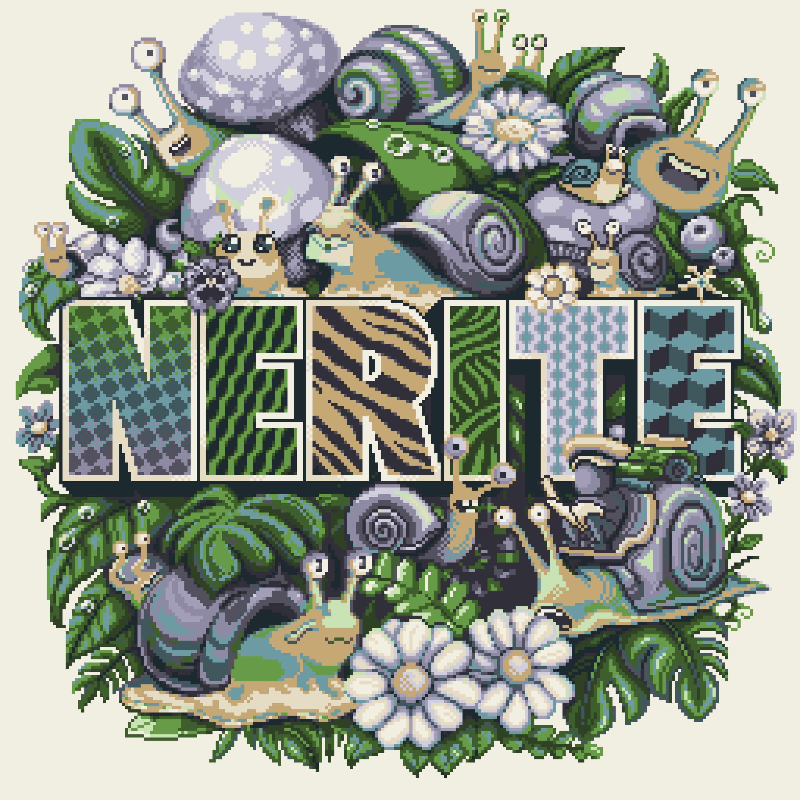 BasePaint Day #735: Snail Mail