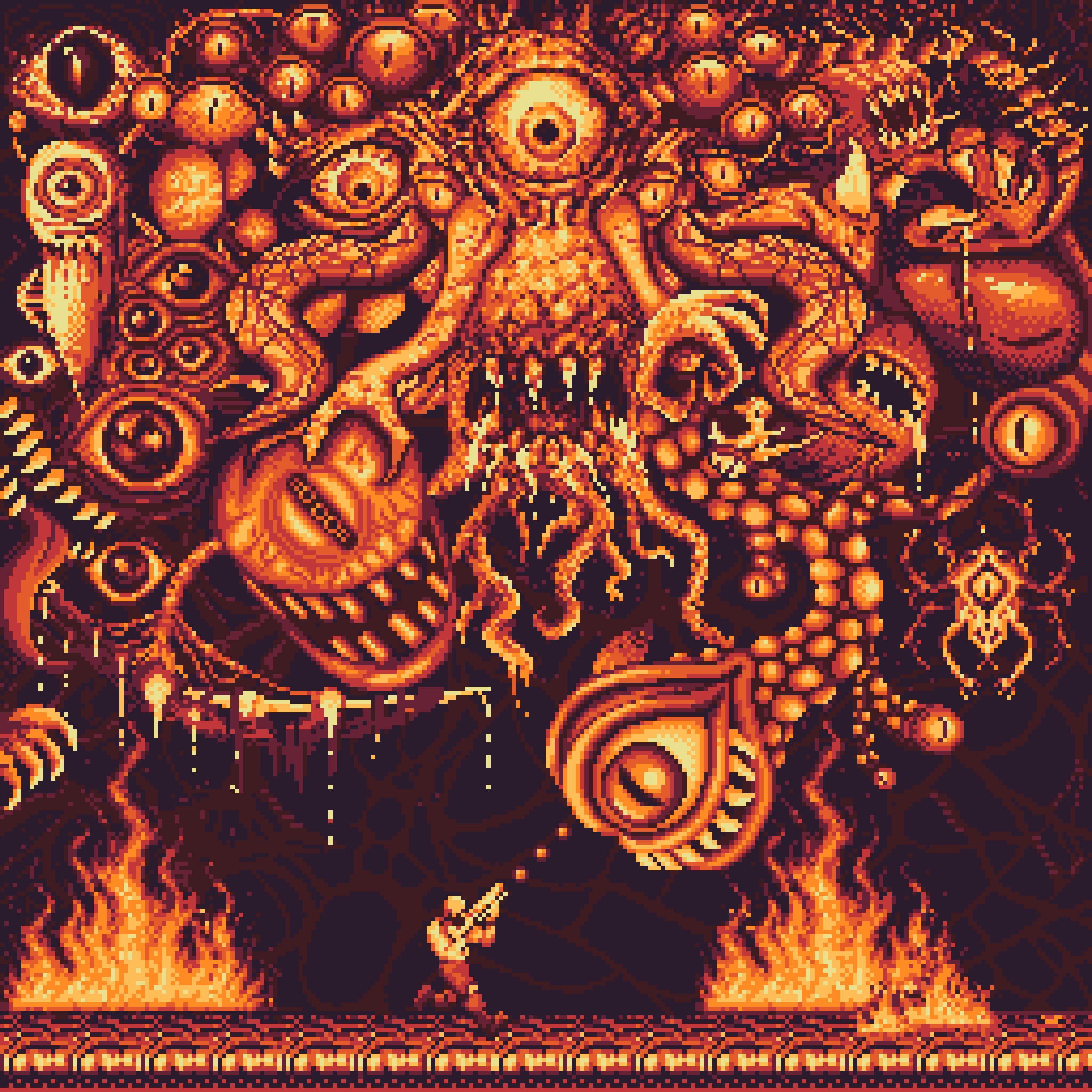 BasePaint Day #738: The Final Boss