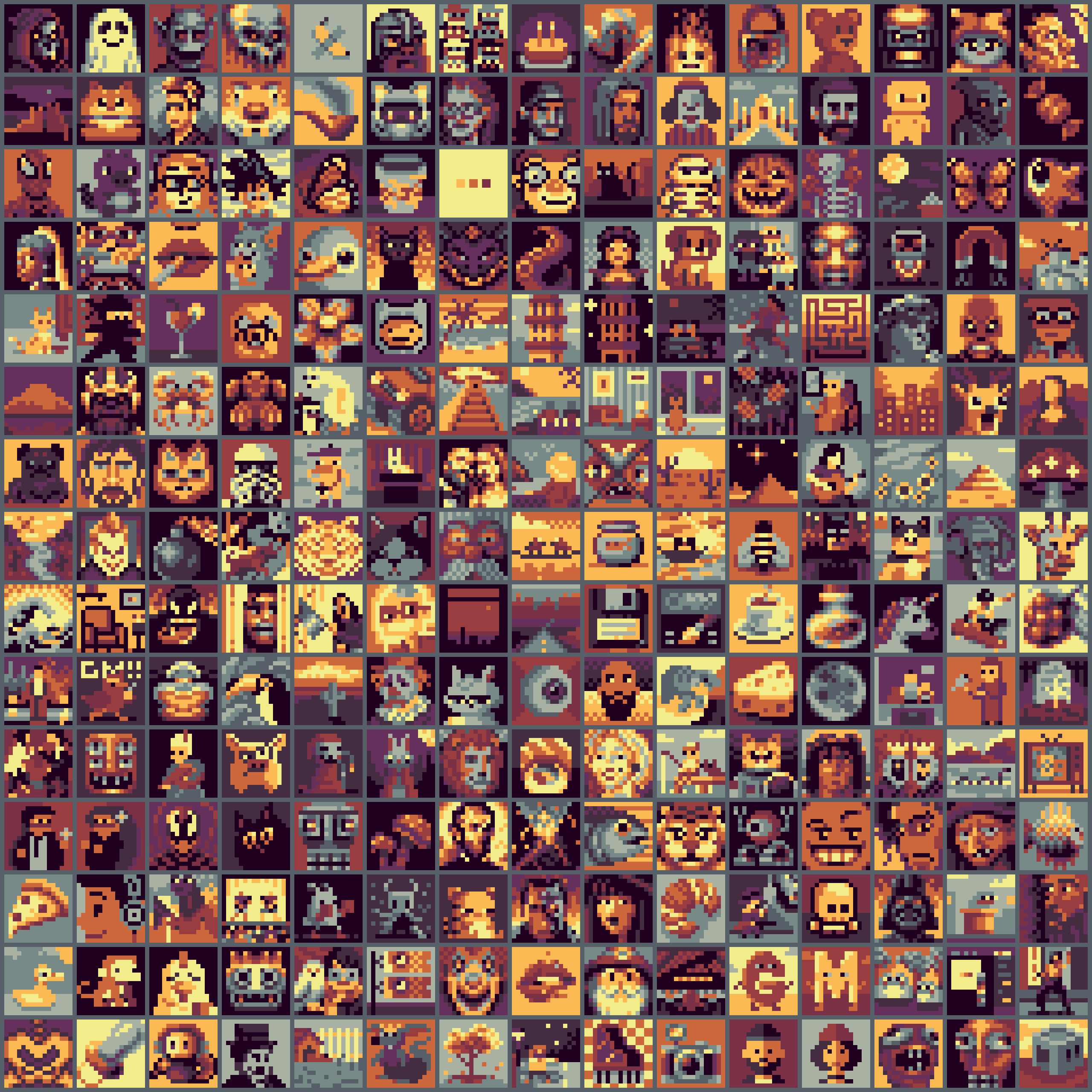 BasePaint Day #789: Tiny Art