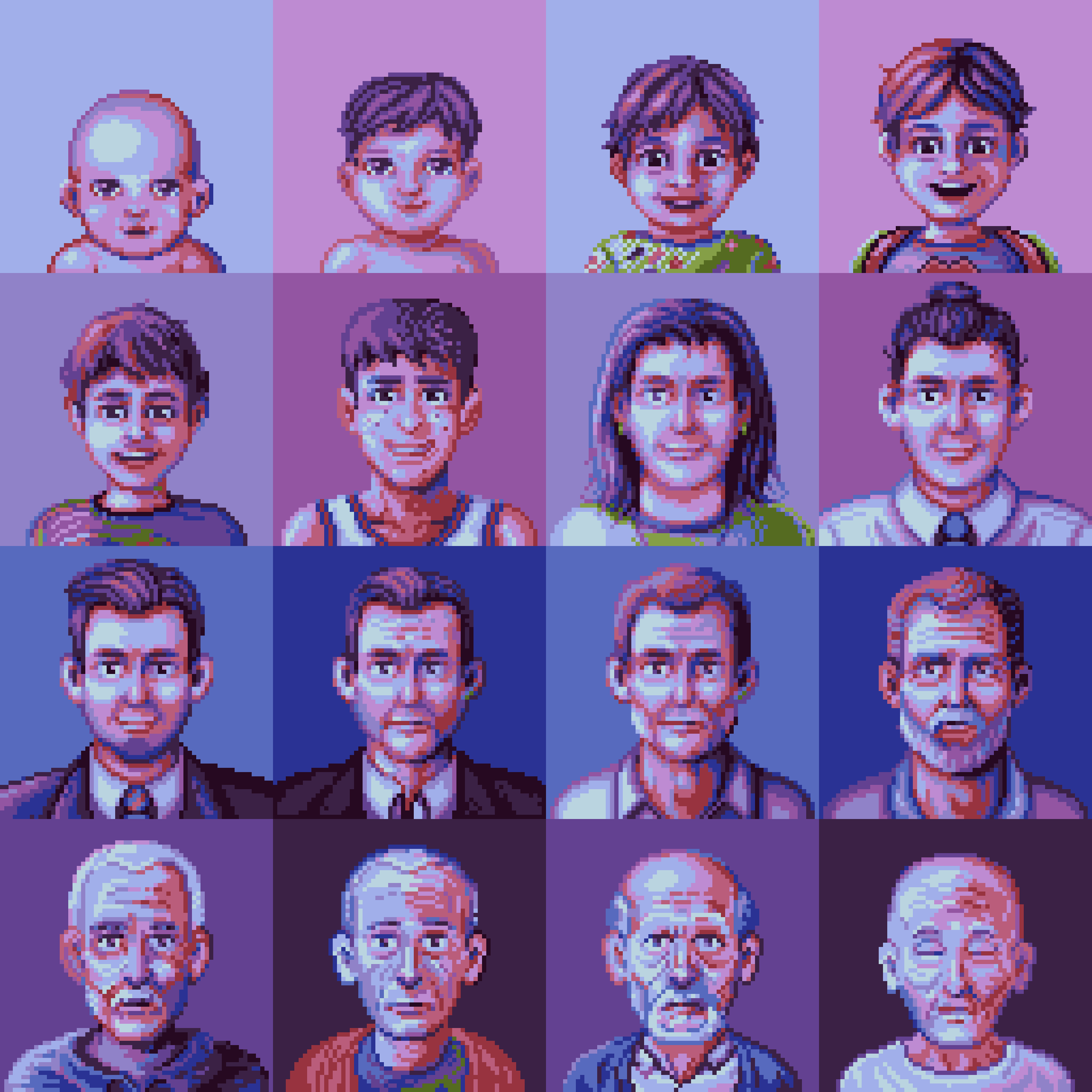 BasePaint Day #791: Aging