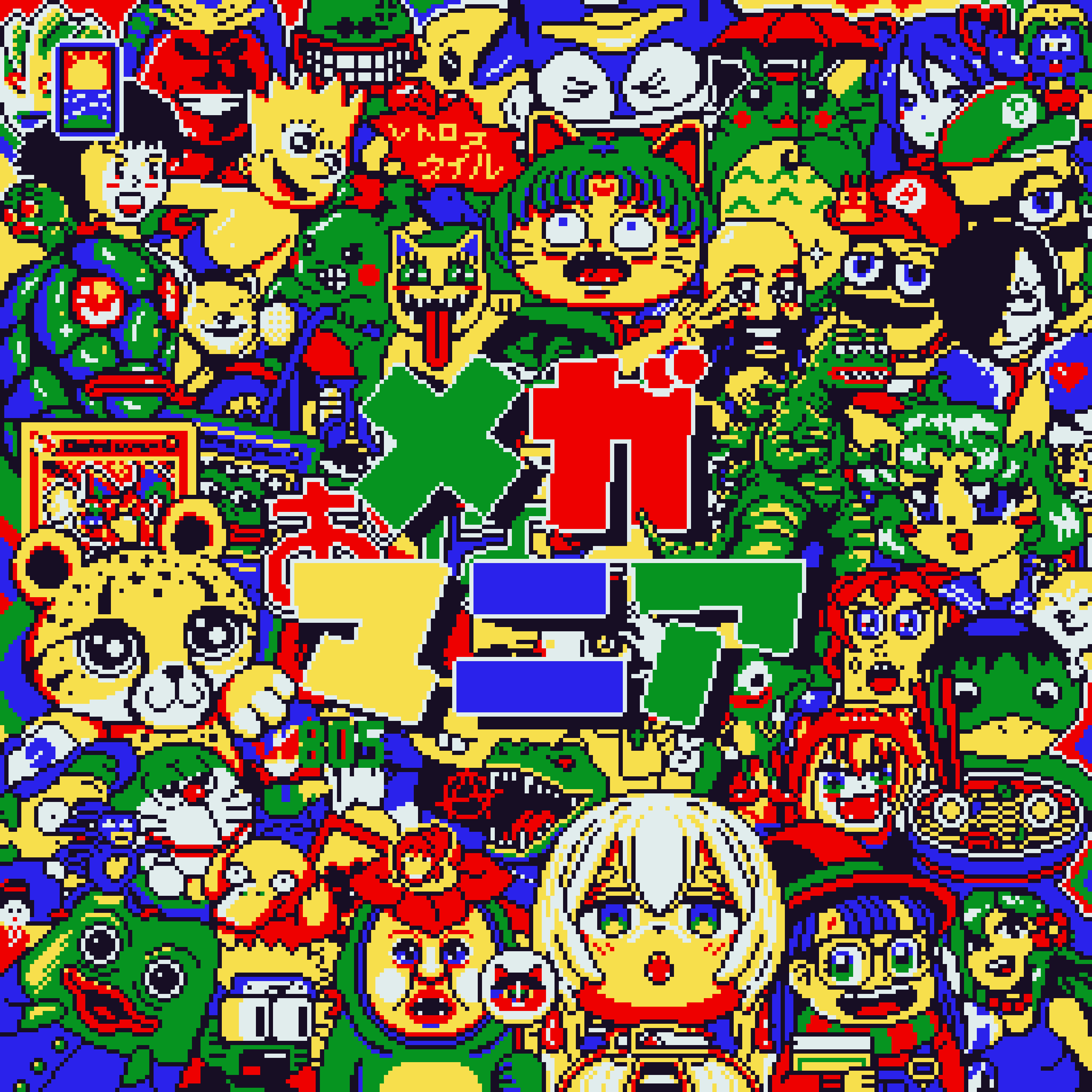 BasePaint Day #805: Japan Megamania