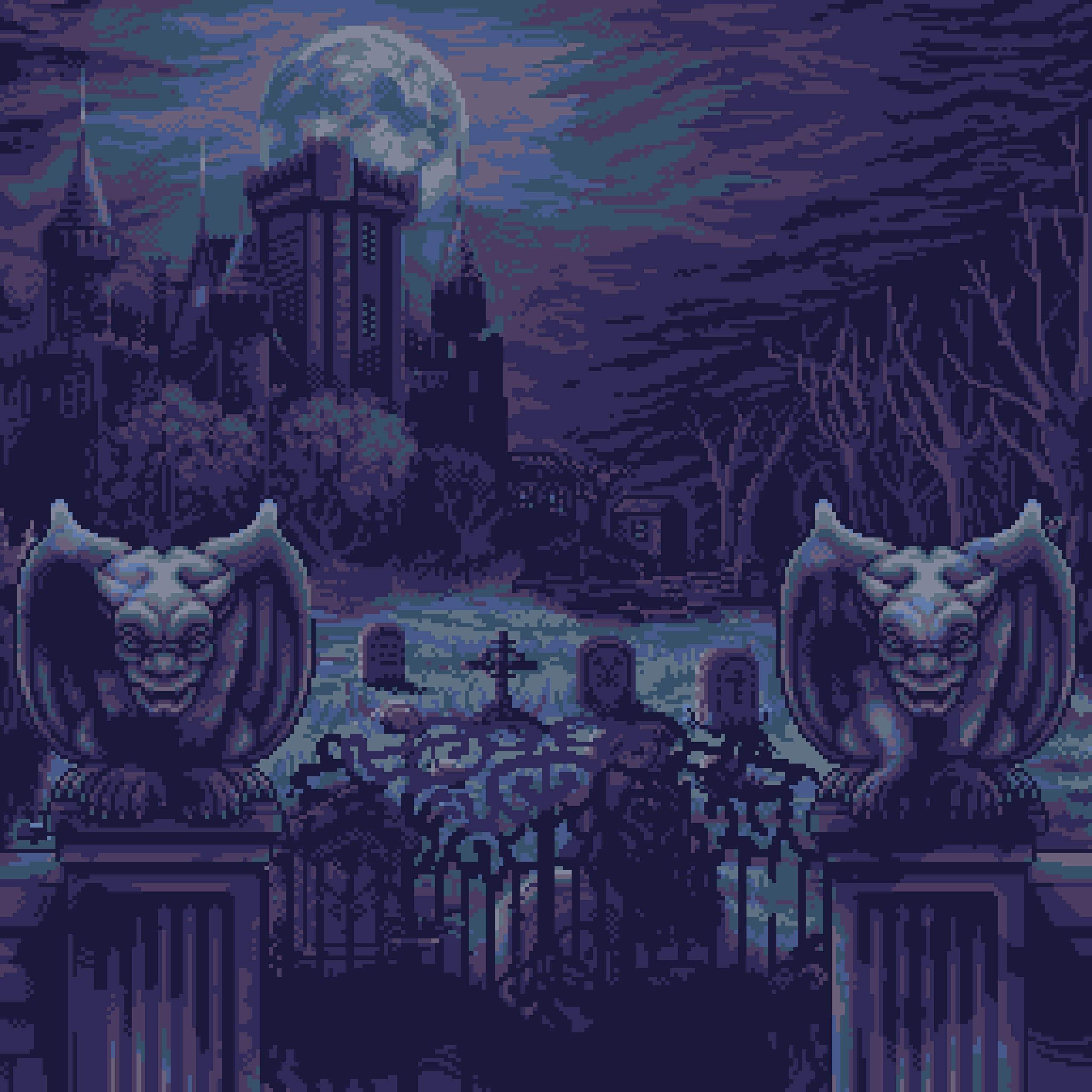 BasePaint Day #807: The Castle