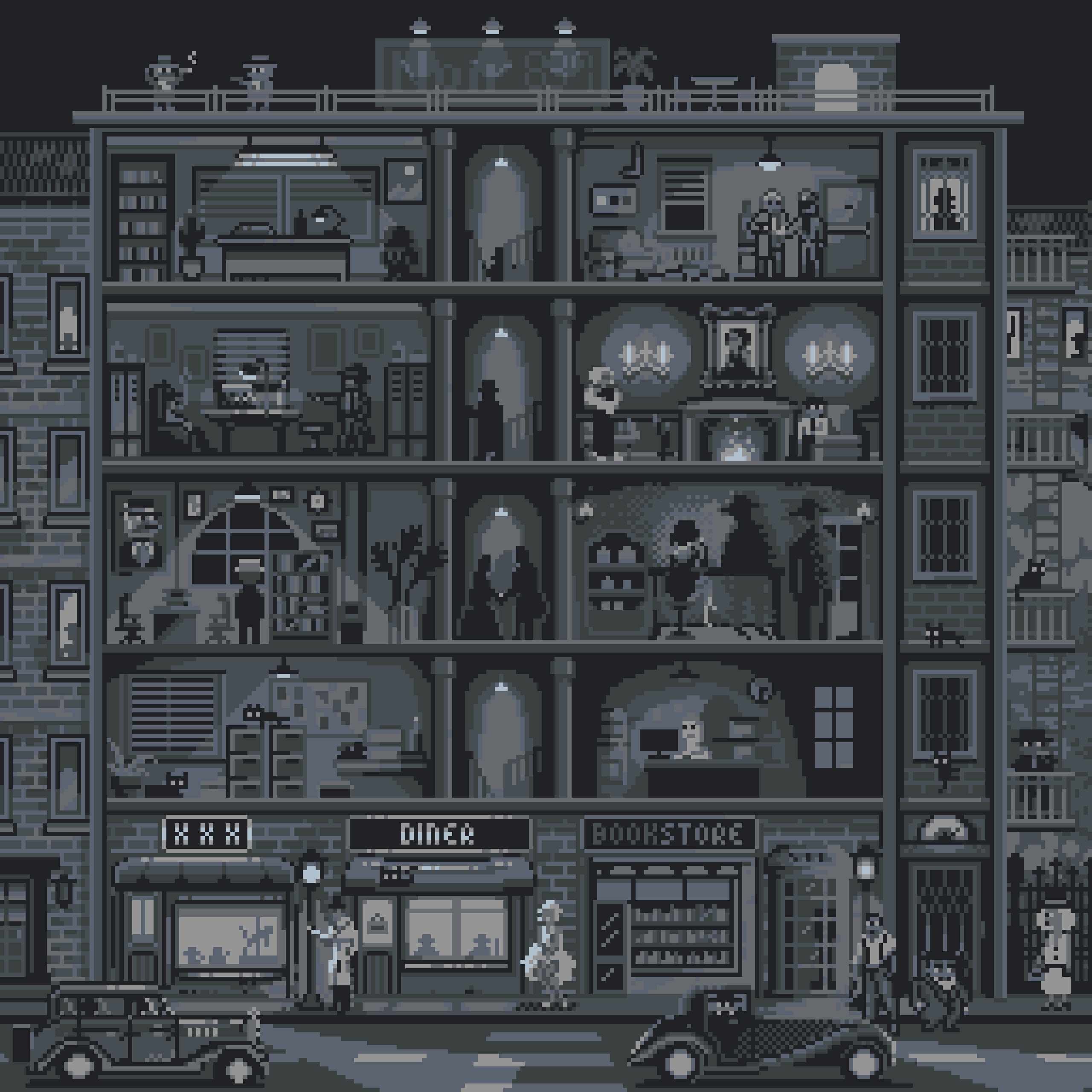 Day 837 canvas background