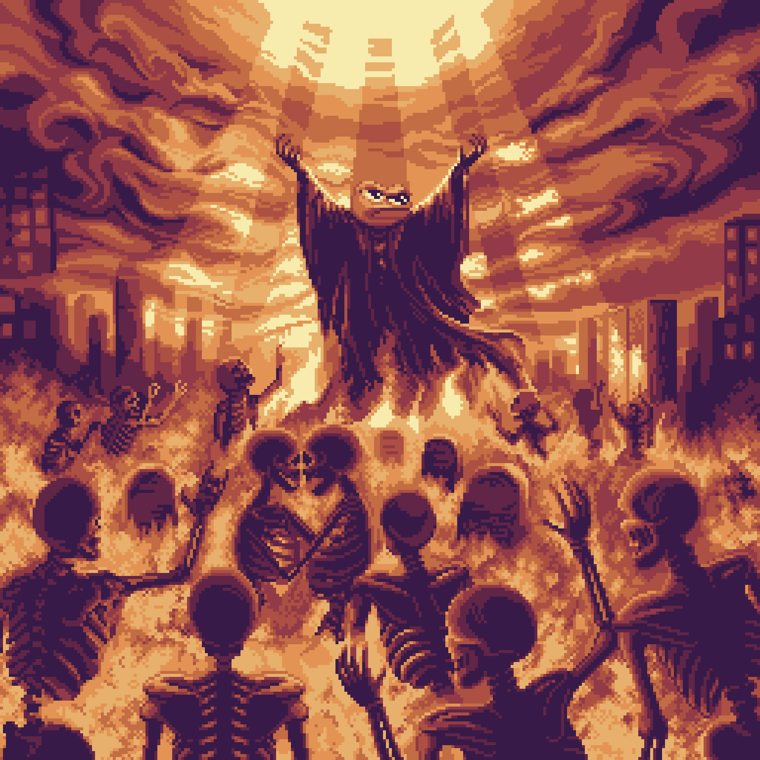 BasePaint Day #853: Doomsday