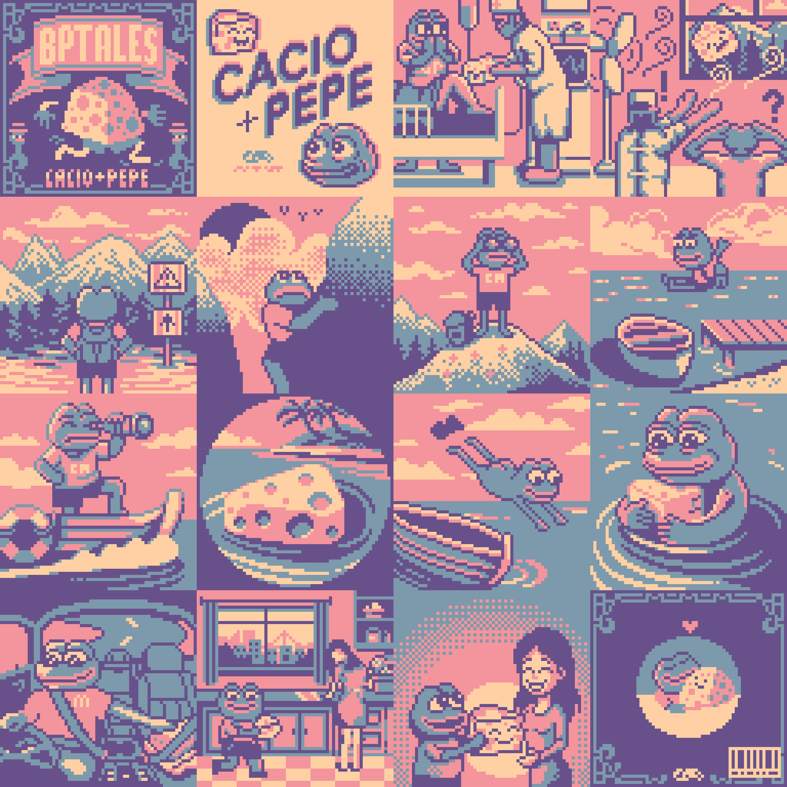 BasePaint Day #854: Picture Book