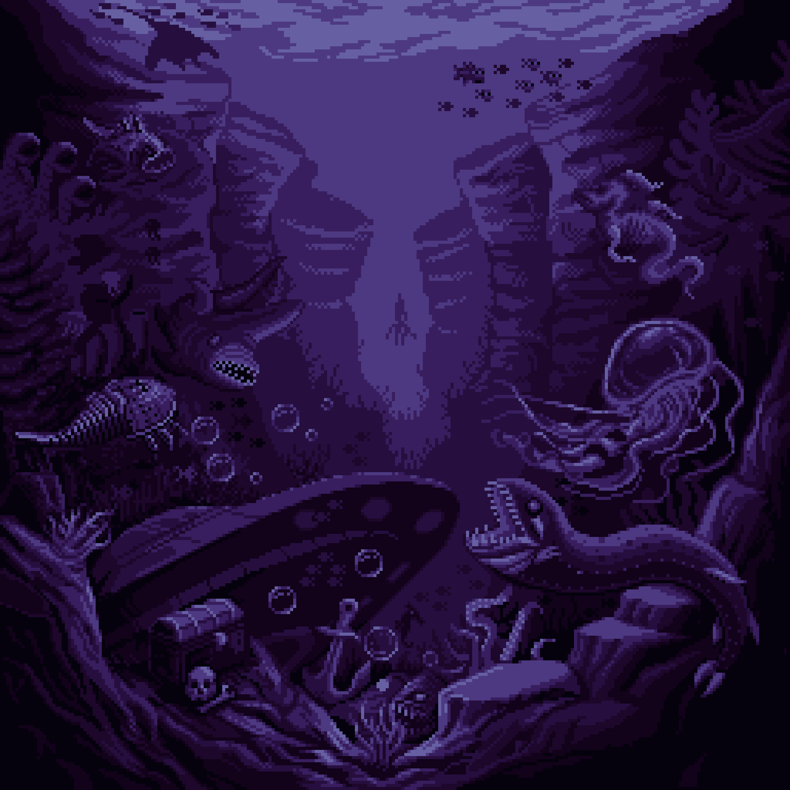 Day 858 canvas background