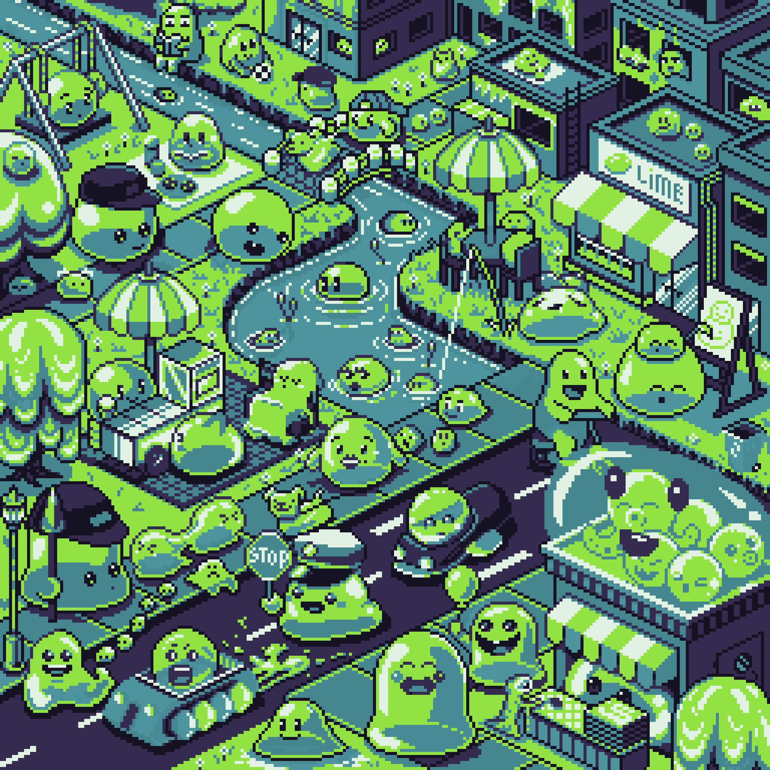 Day 859 canvas background