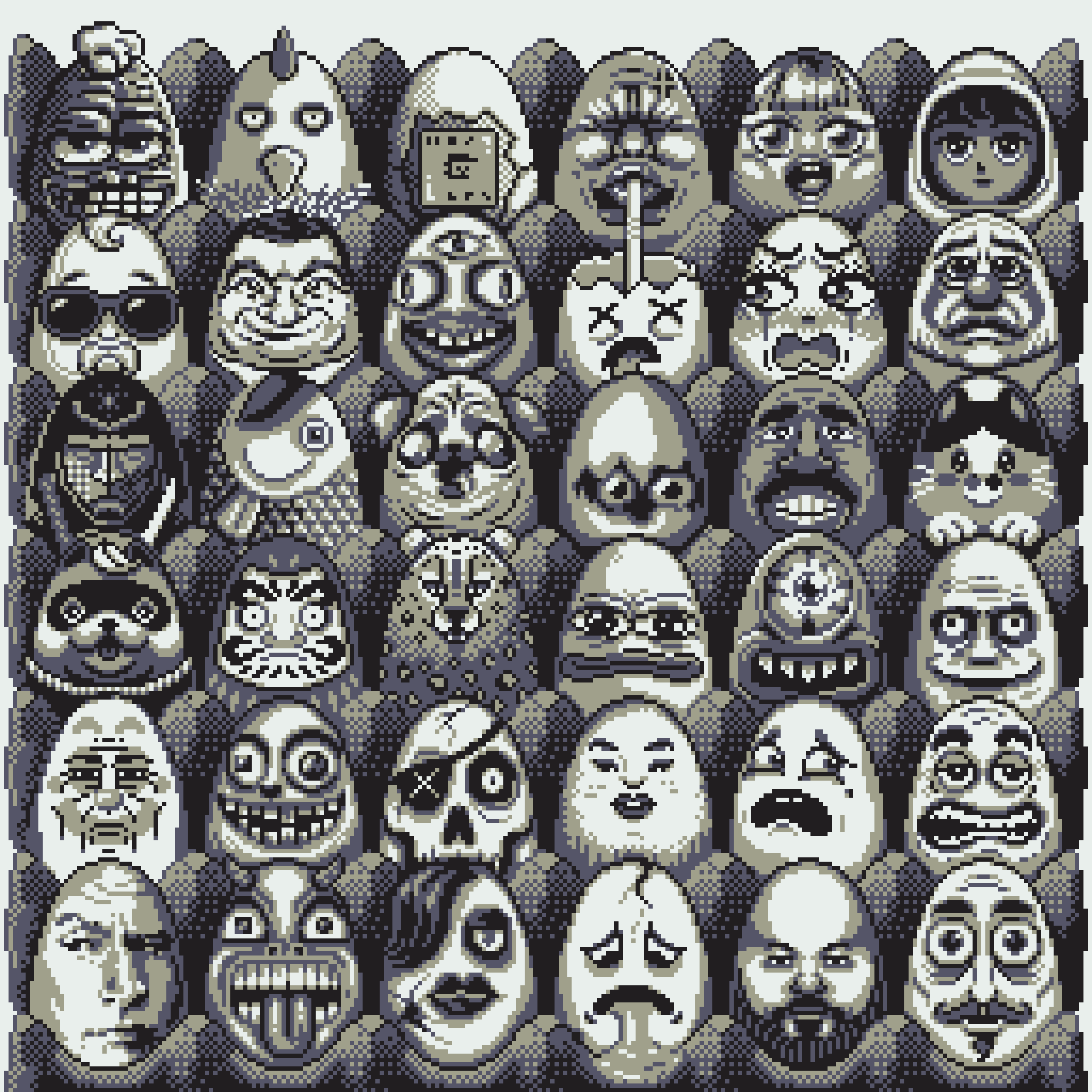 Day 864 canvas background