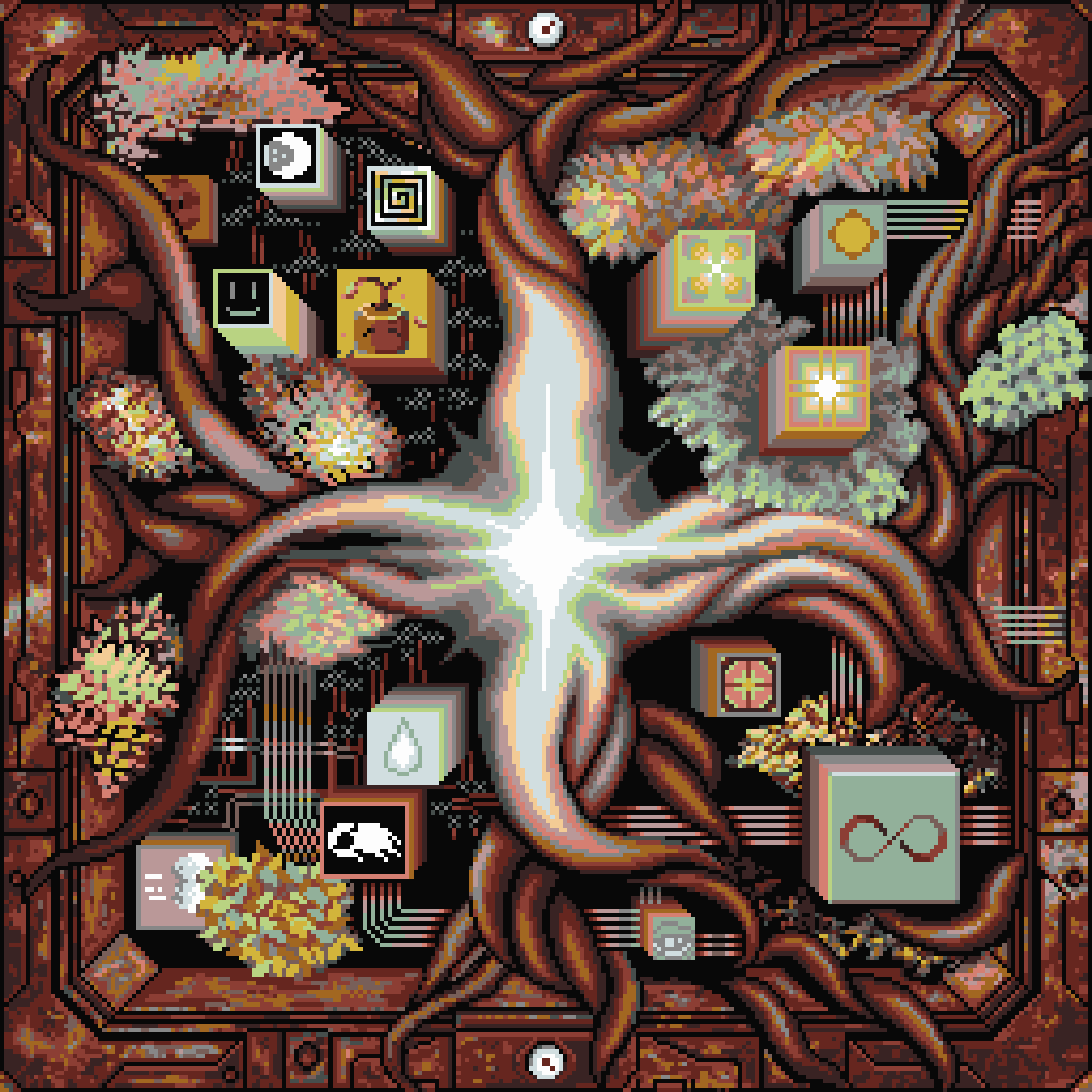 BasePaint Day #871: infinite gardening