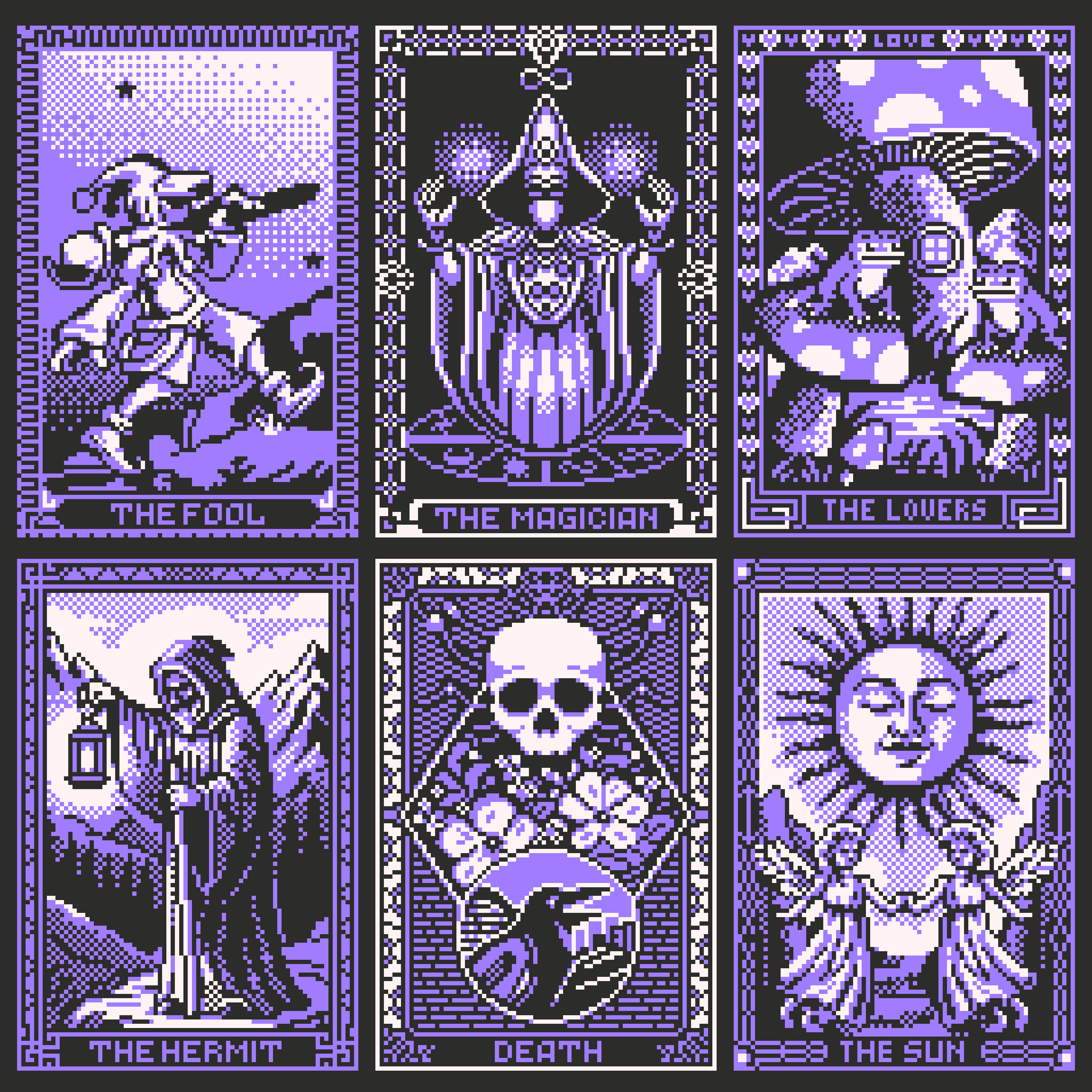 BasePaint Day #877: Oracle cards