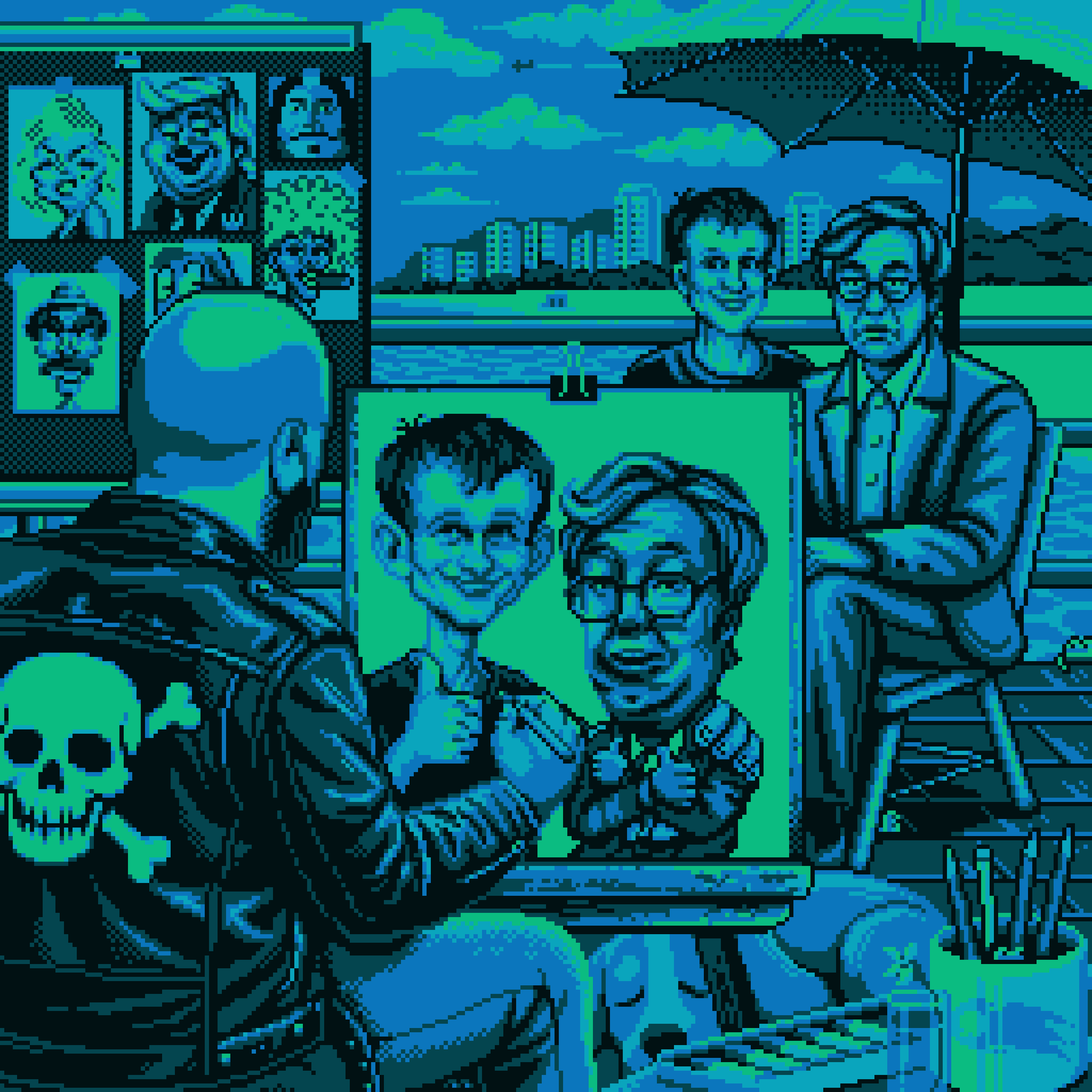 Day 883 canvas background