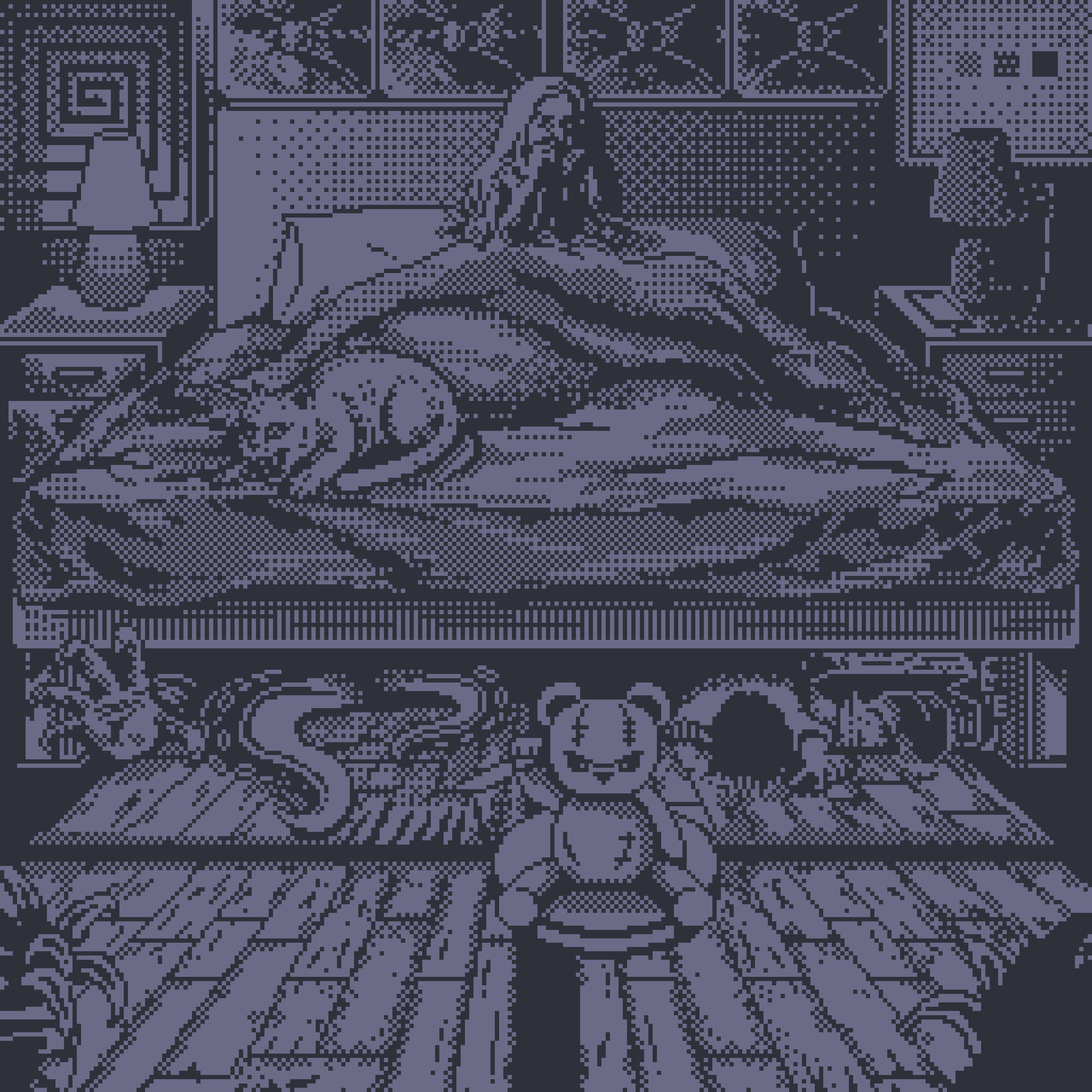 Day 884 canvas background