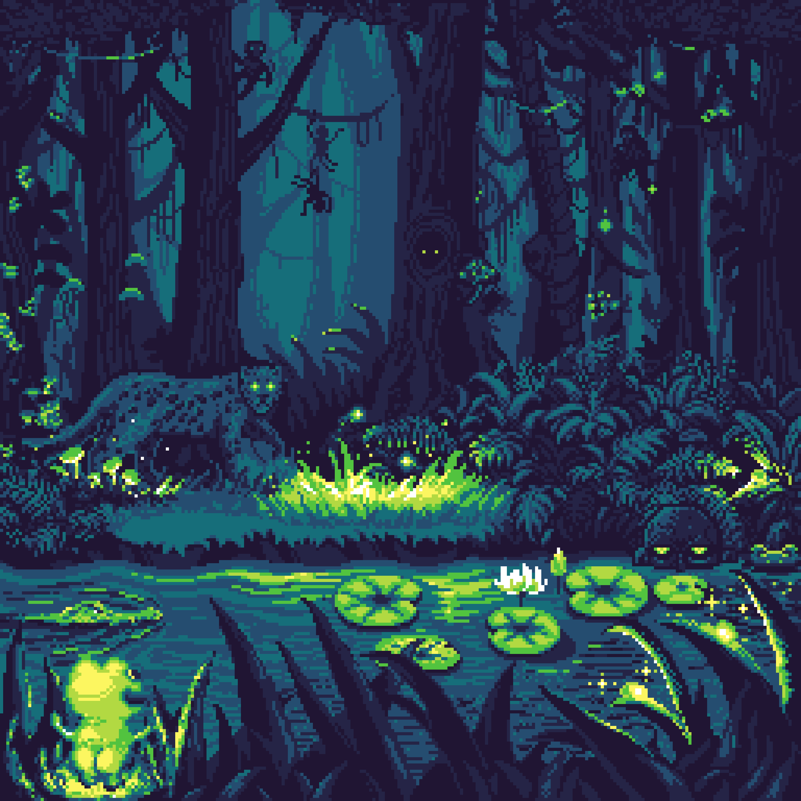 BasePaint Day #885: Jungle