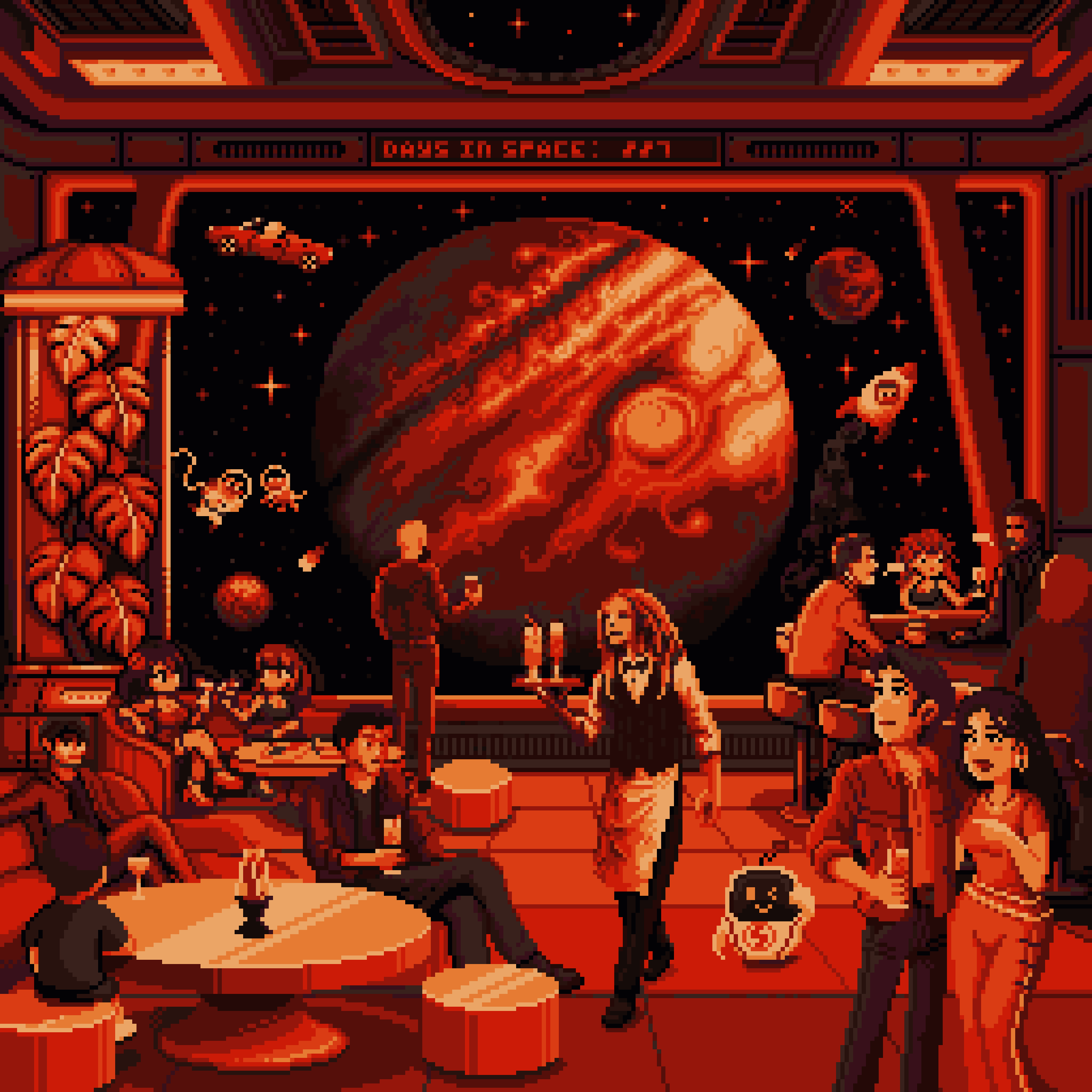 Day 887 canvas background