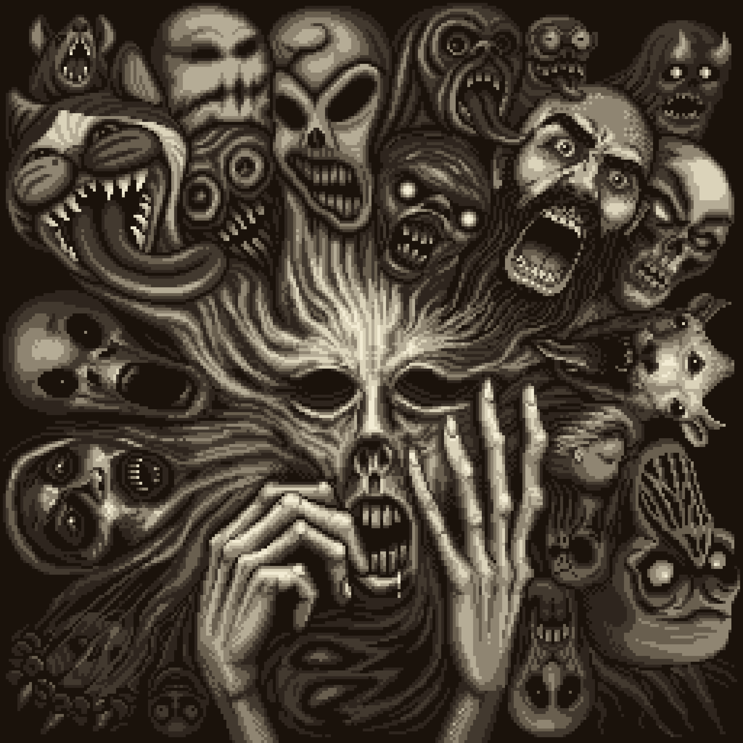 BasePaint Day #892: Paranormal Possession