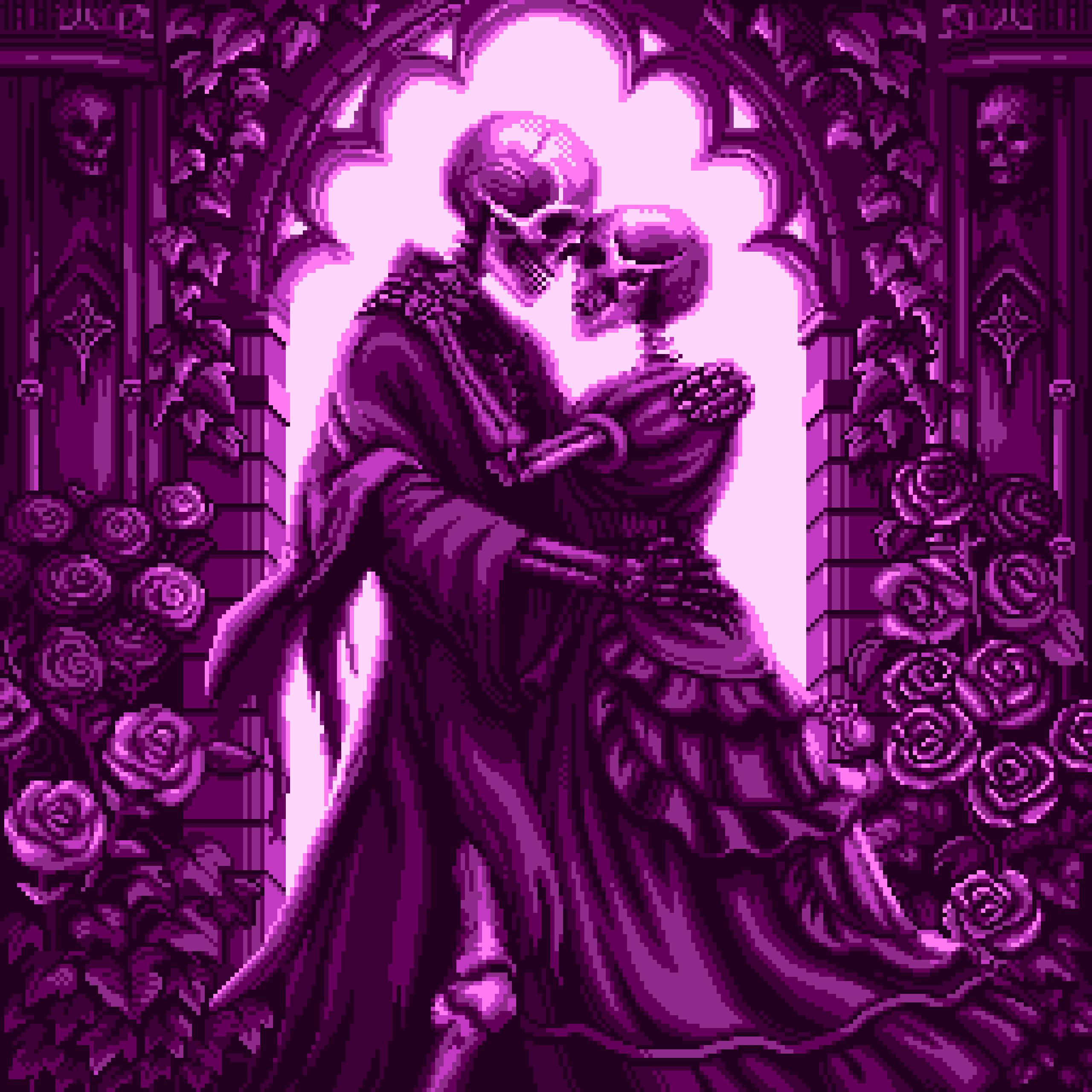 BasePaint Day #907: Dark Romance