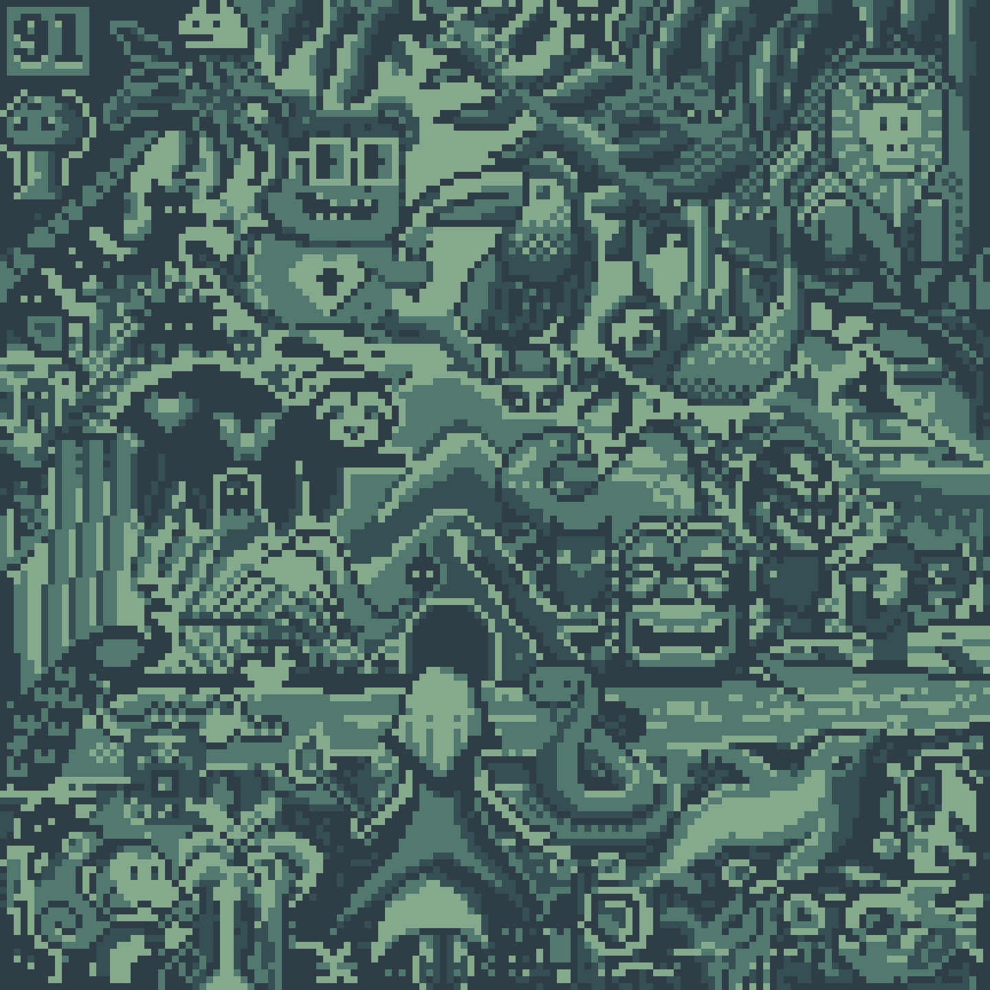 BasePaint Day #91: Amazon Jungle