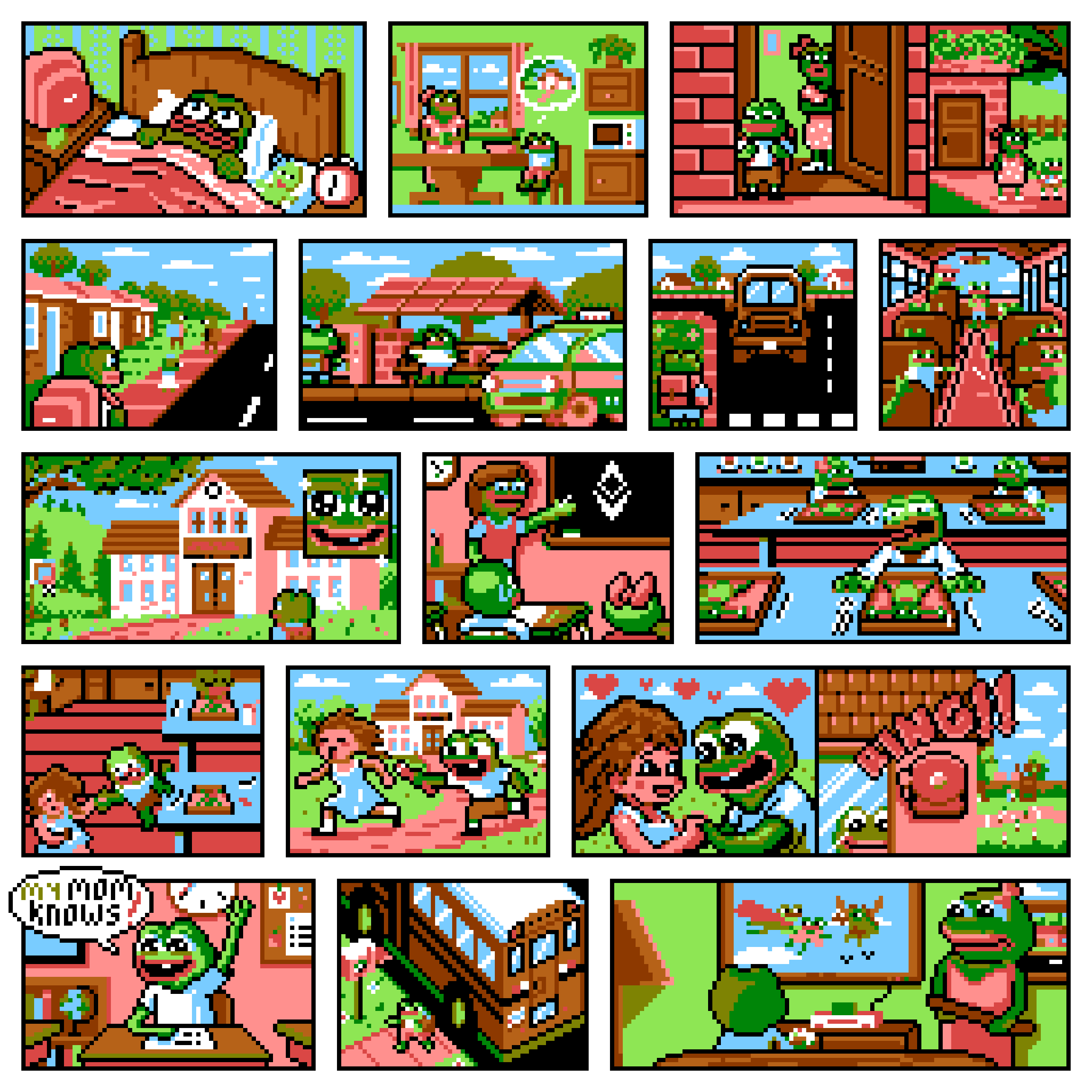 Day 911 canvas background