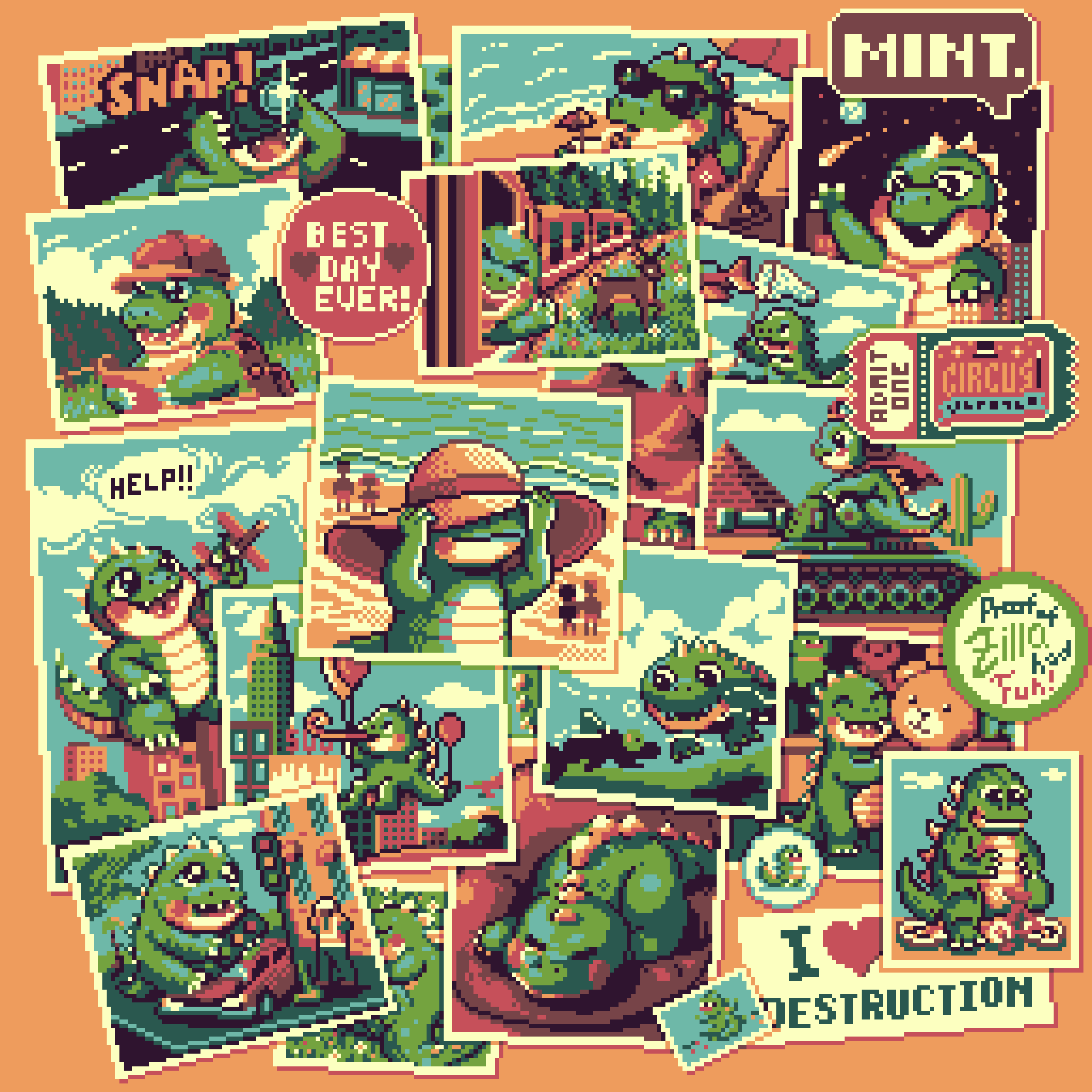 Day 912 canvas background