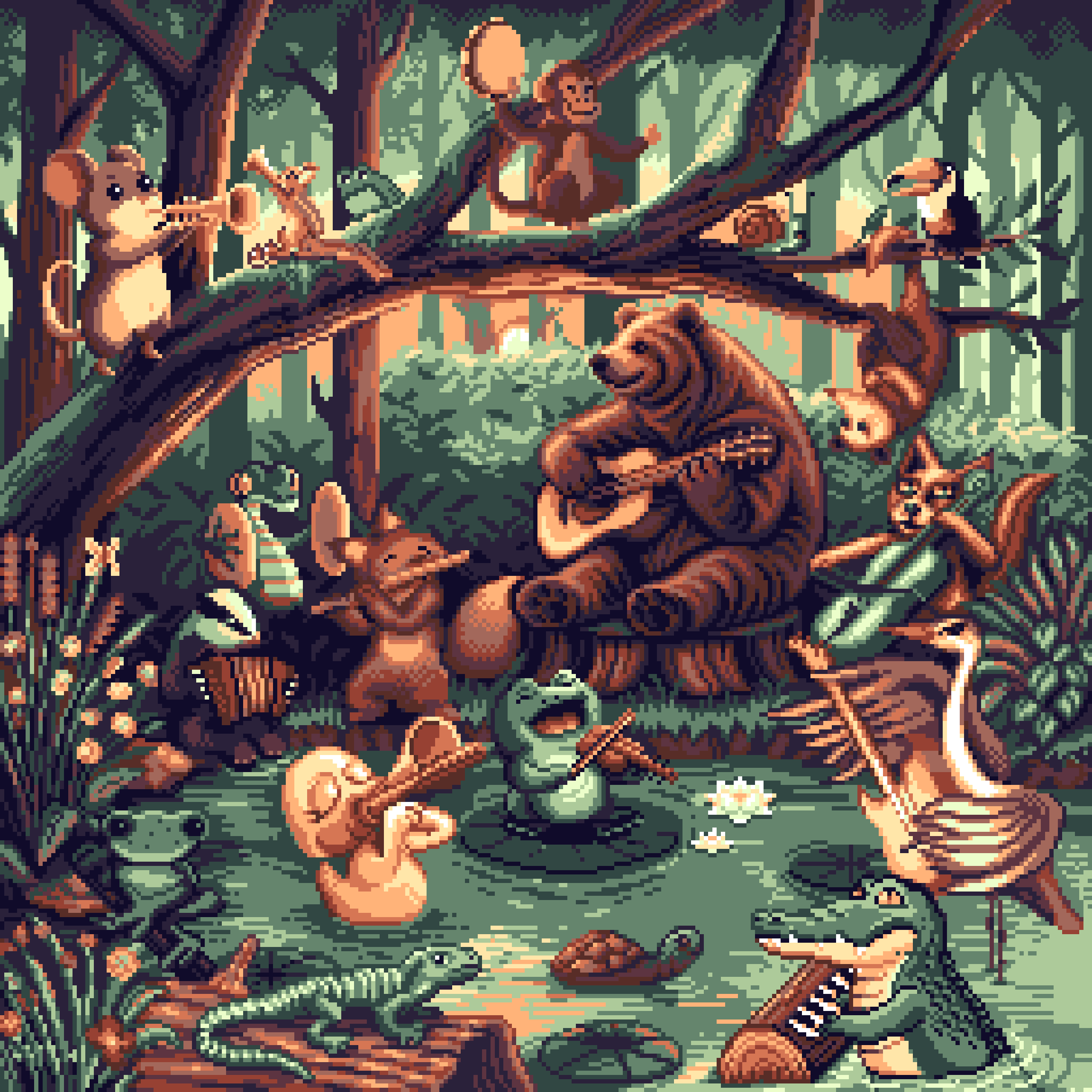 Day 917 canvas background