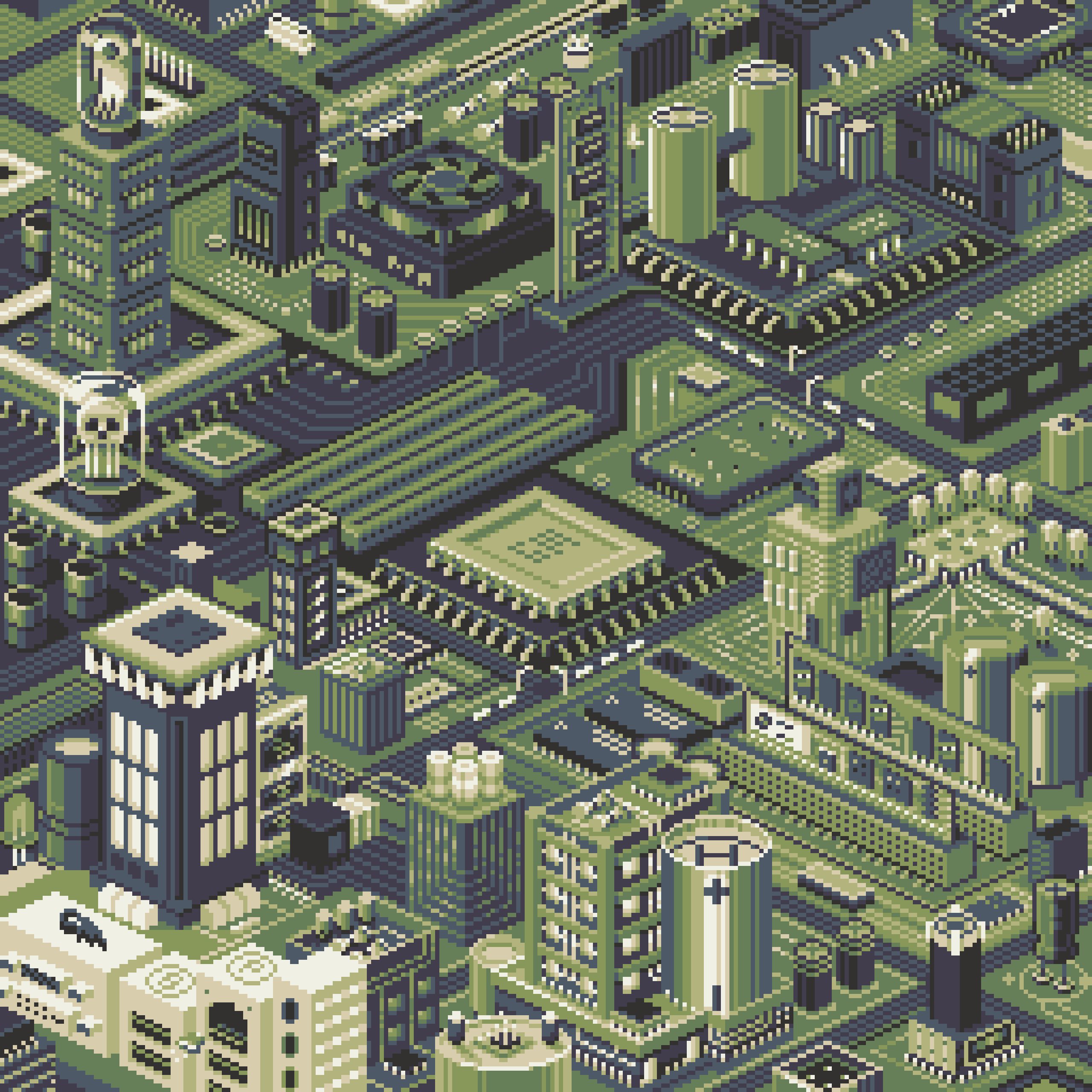 Day 918 canvas background