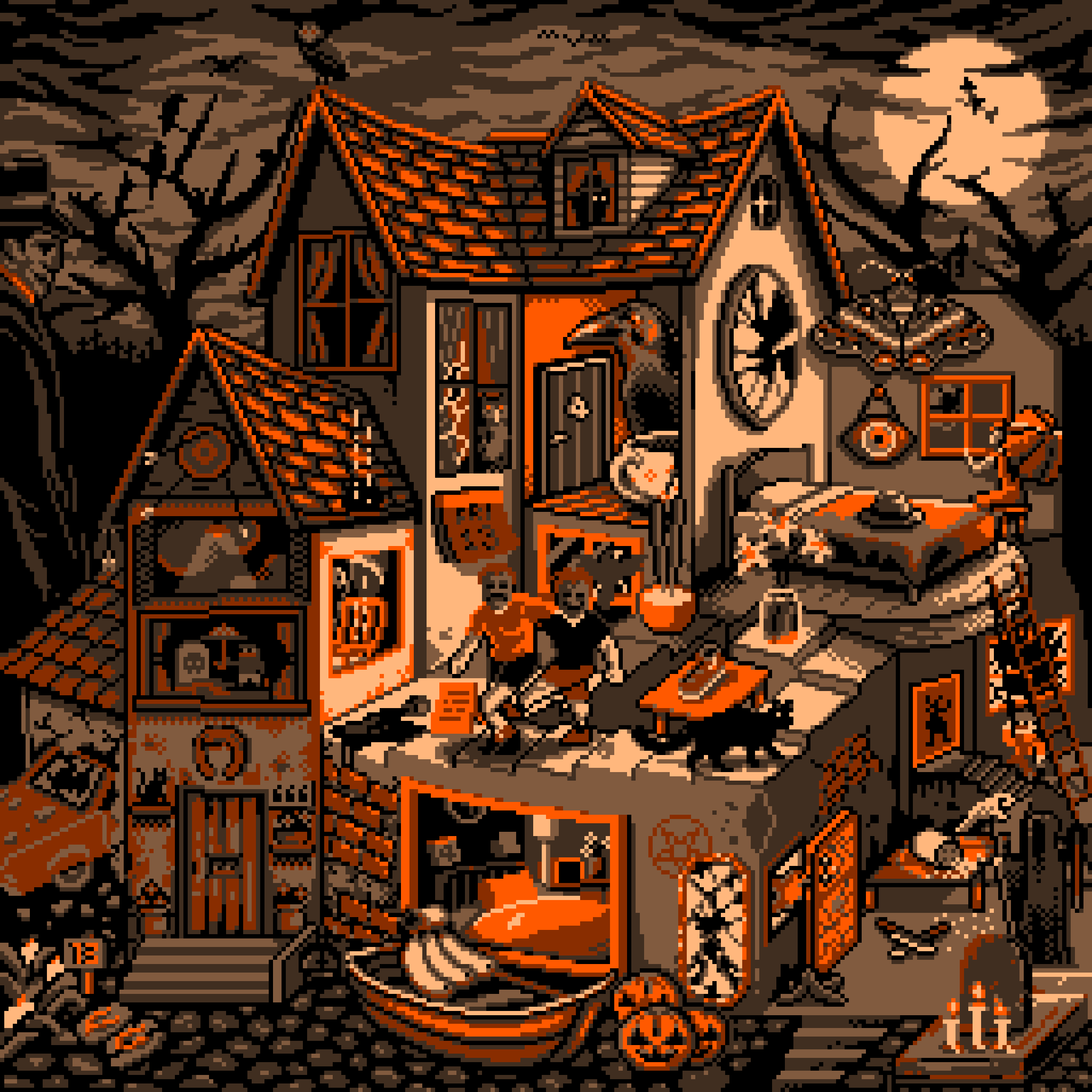 BasePaint Day #923: Bad Luck