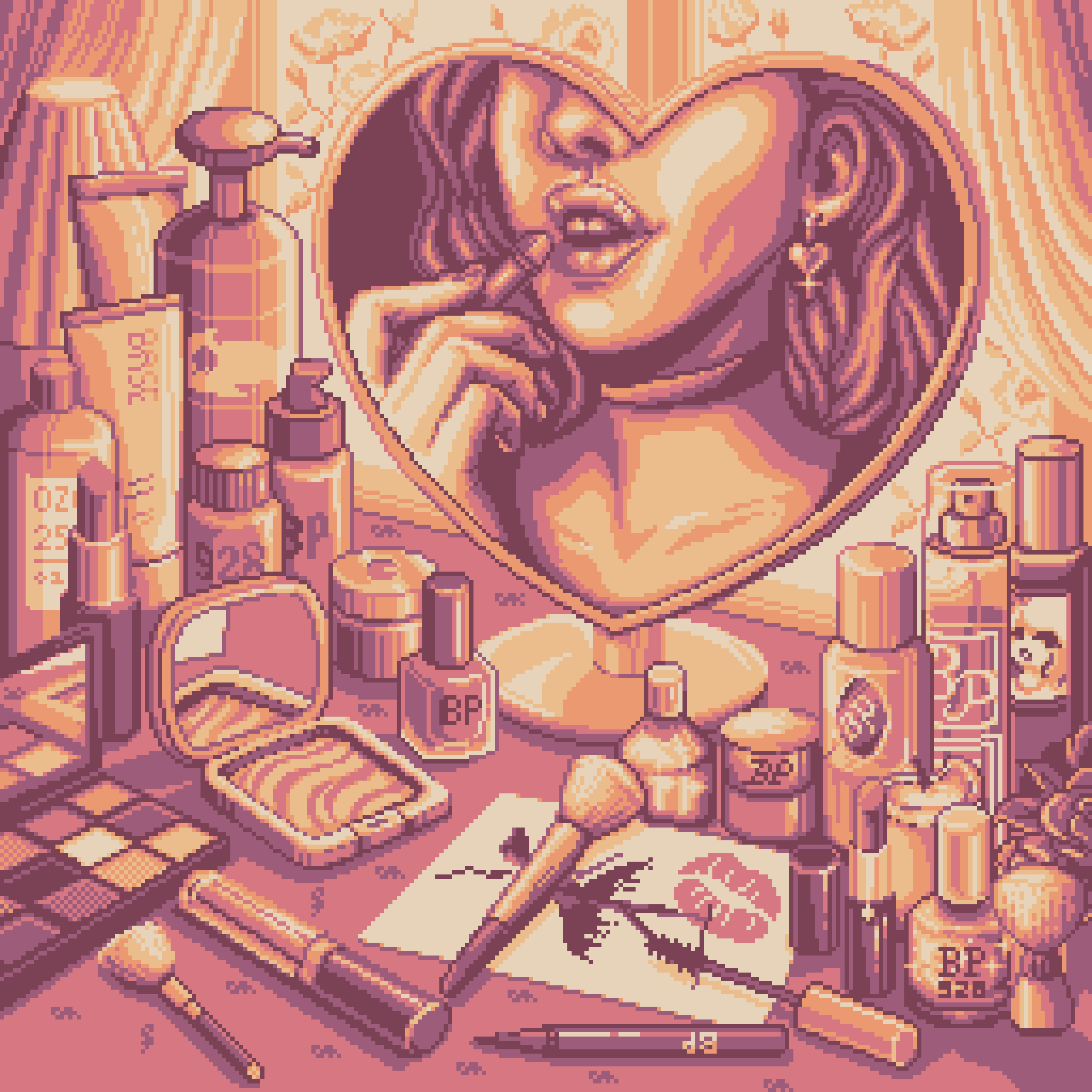 Day 928 canvas background