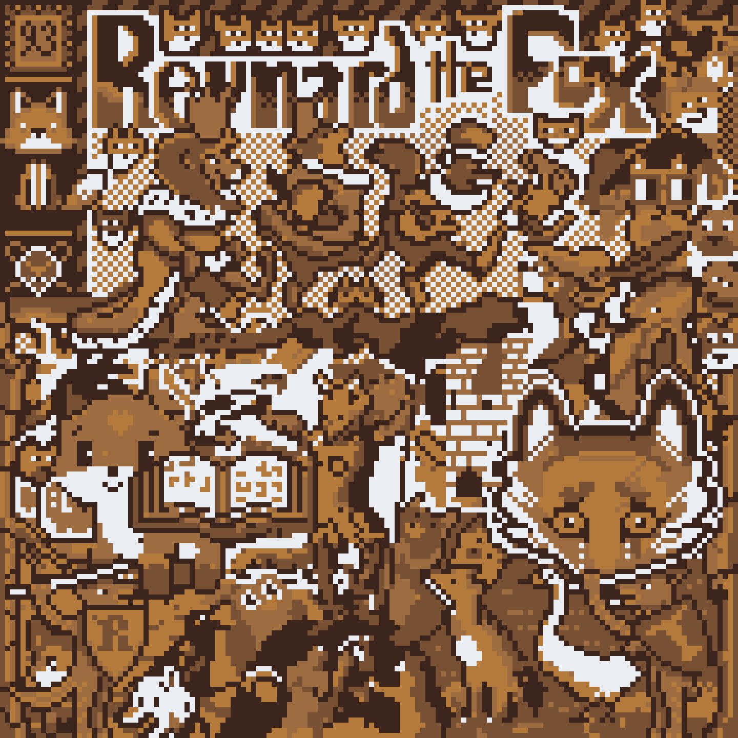 BasePaint Day #93: Tales of Reynard