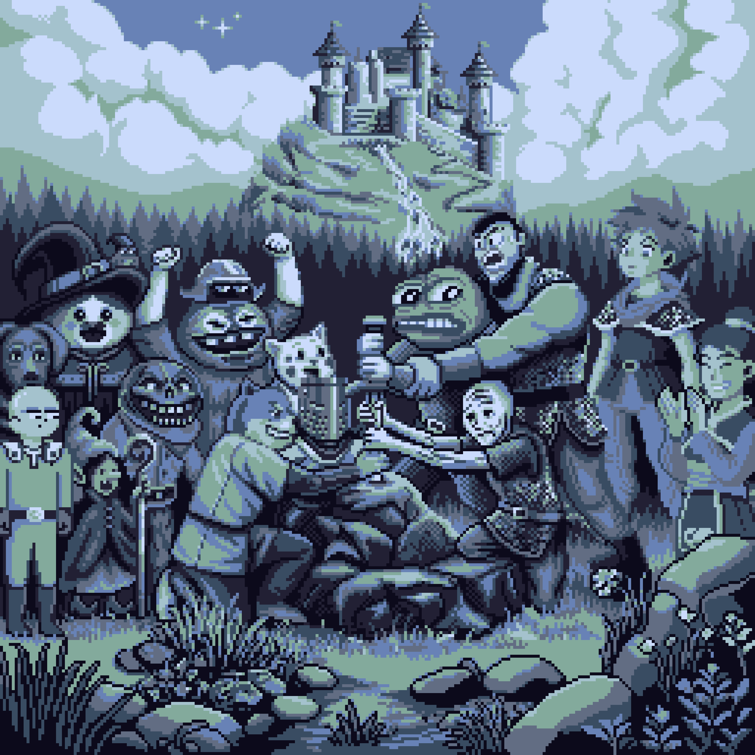 Day 935 canvas background