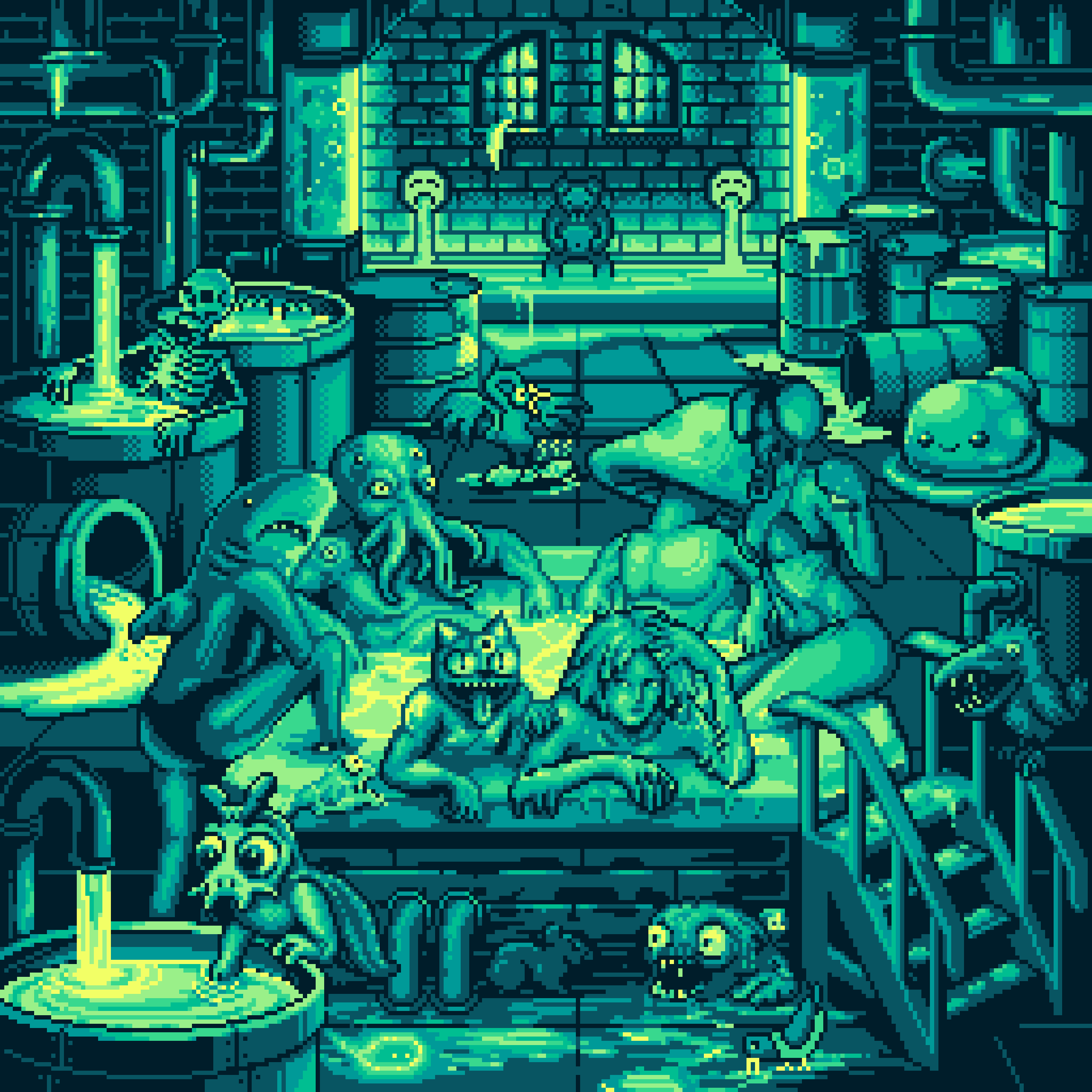 BasePaint Day #949: Toxic Zone