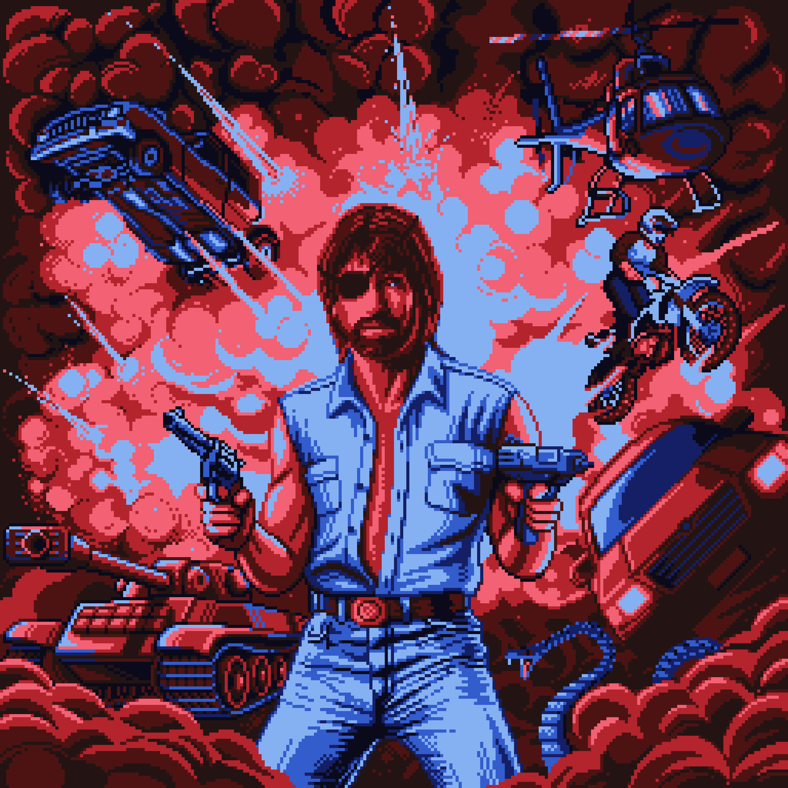 BasePaint Day #956: Facts Legend