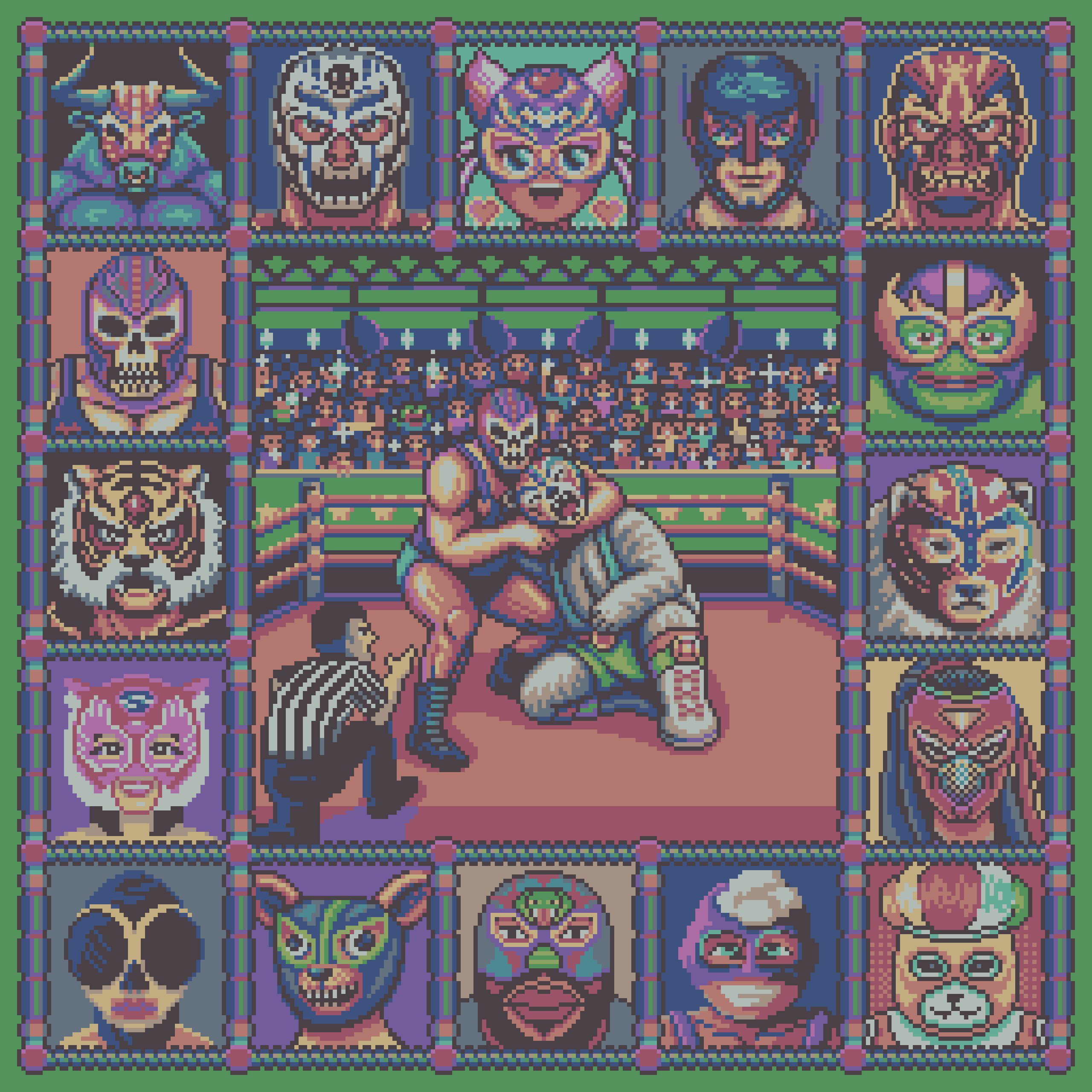 Day 957 canvas background