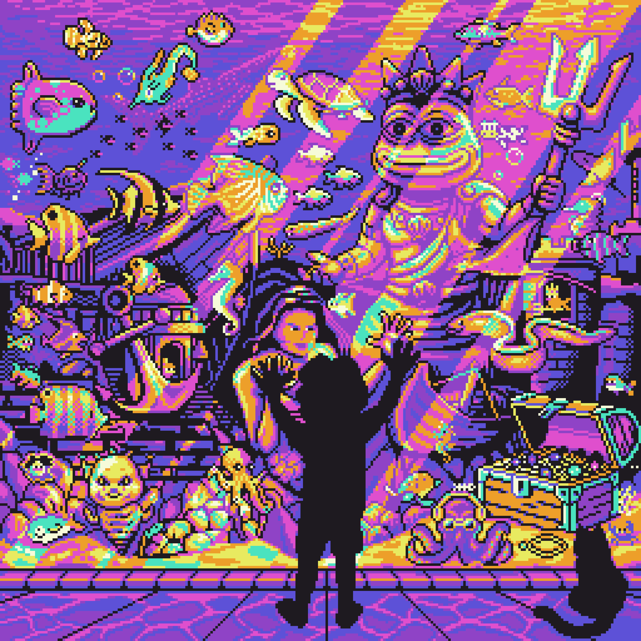 Day 964 canvas background