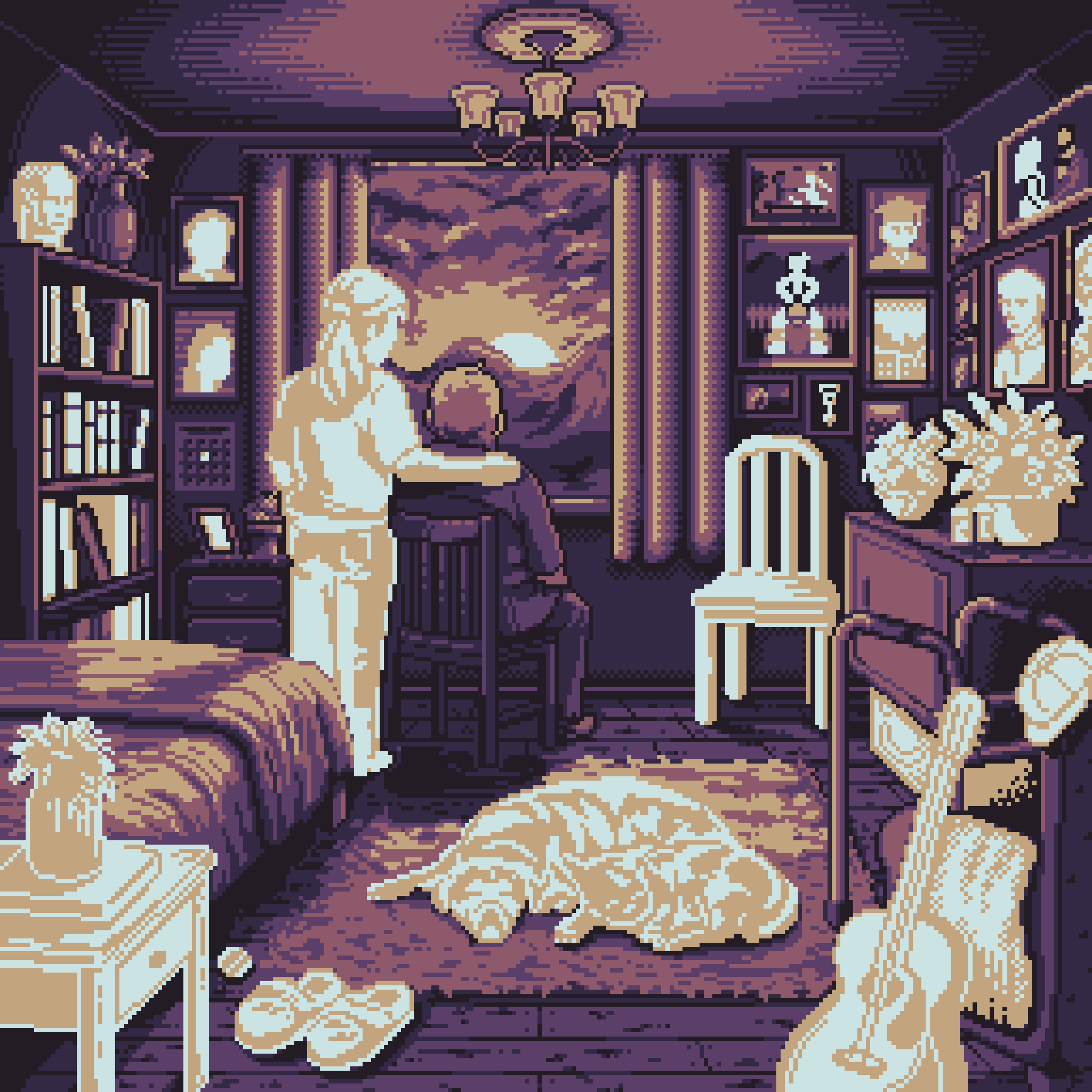 BasePaint Day #966: Hollow