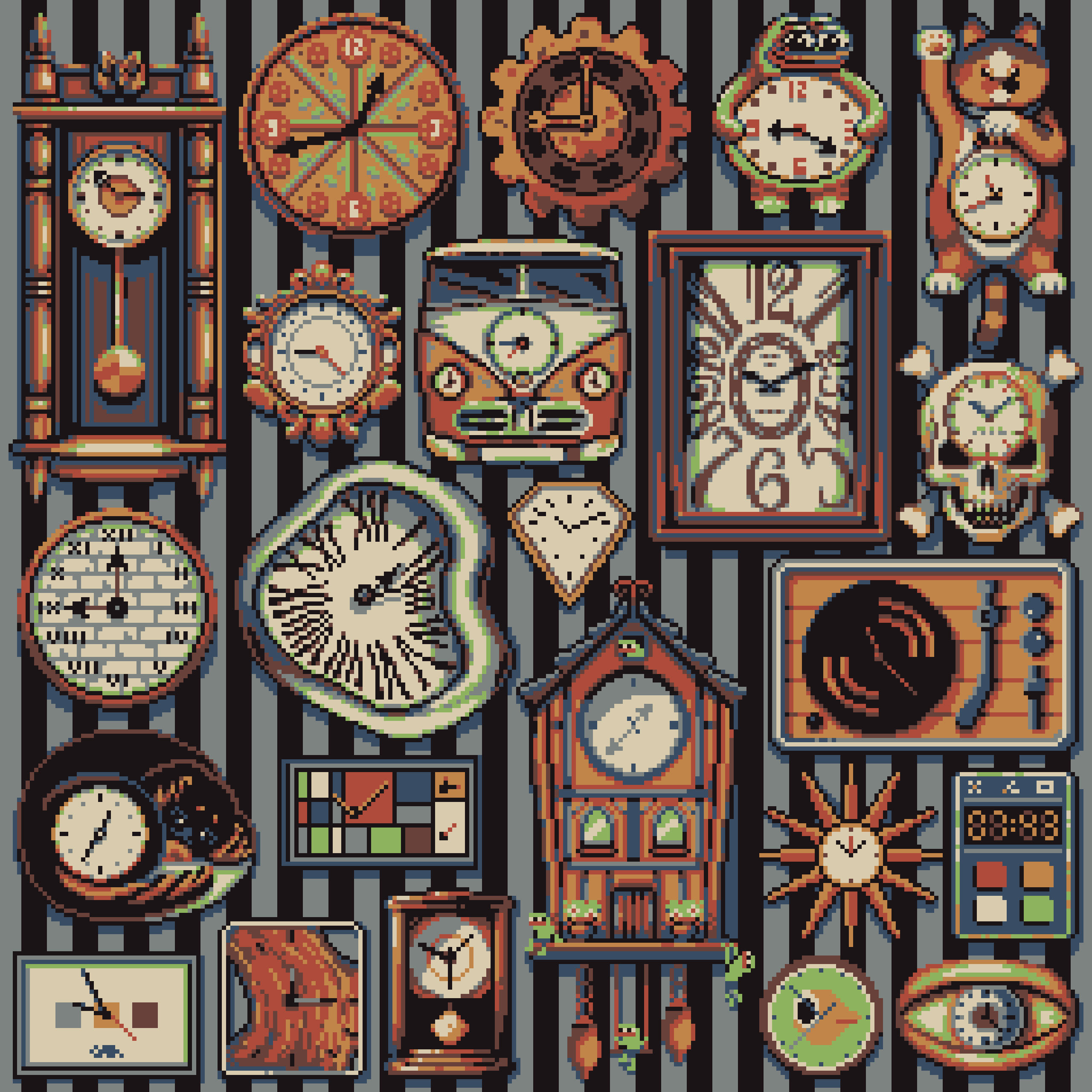 Day 970 canvas background