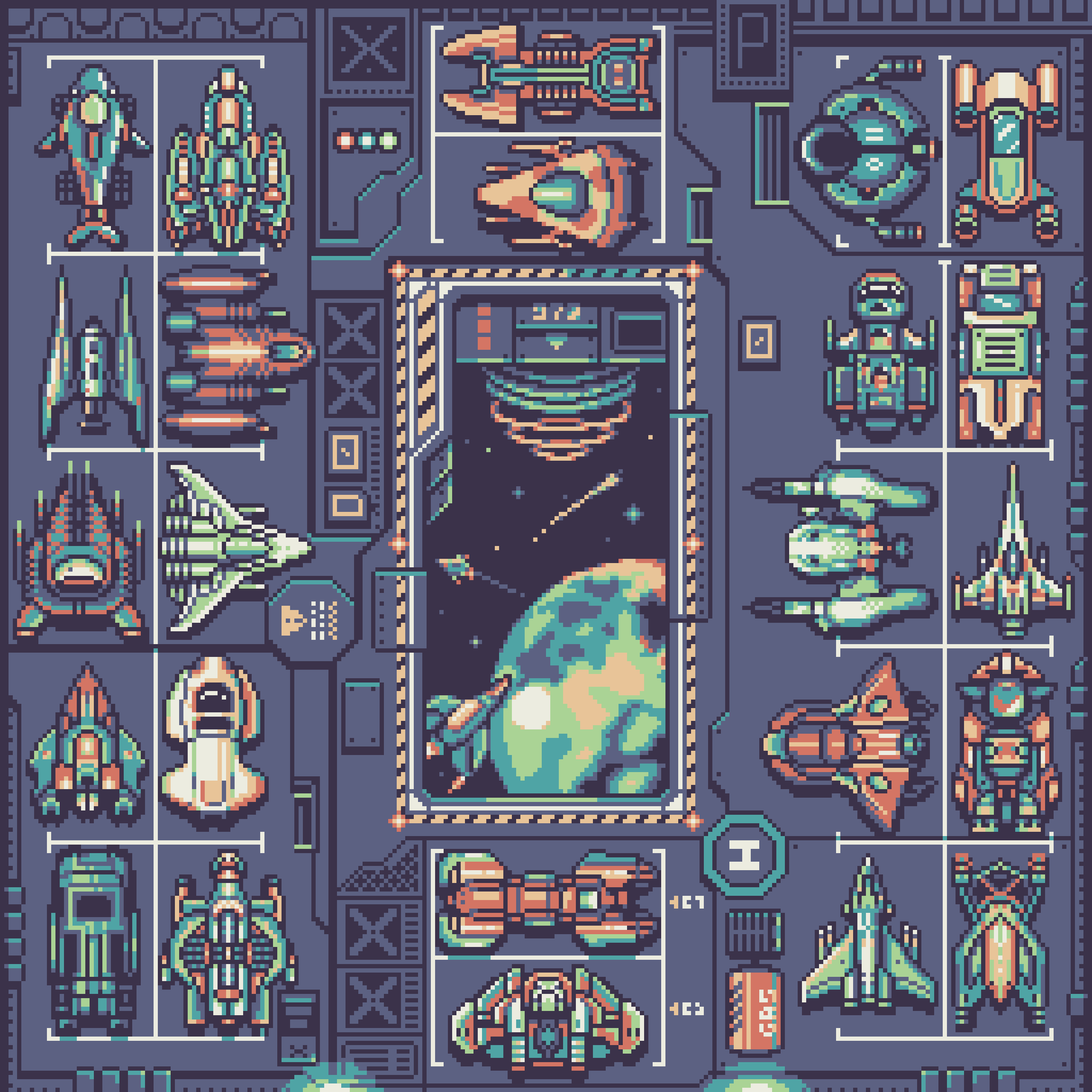 BasePaint Day #973: Parking Space