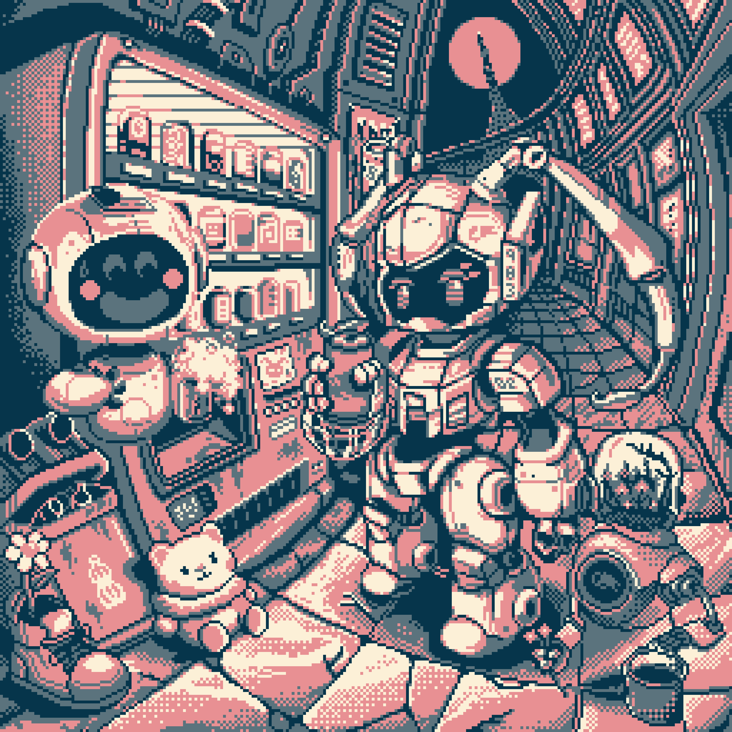 Day 983 canvas background