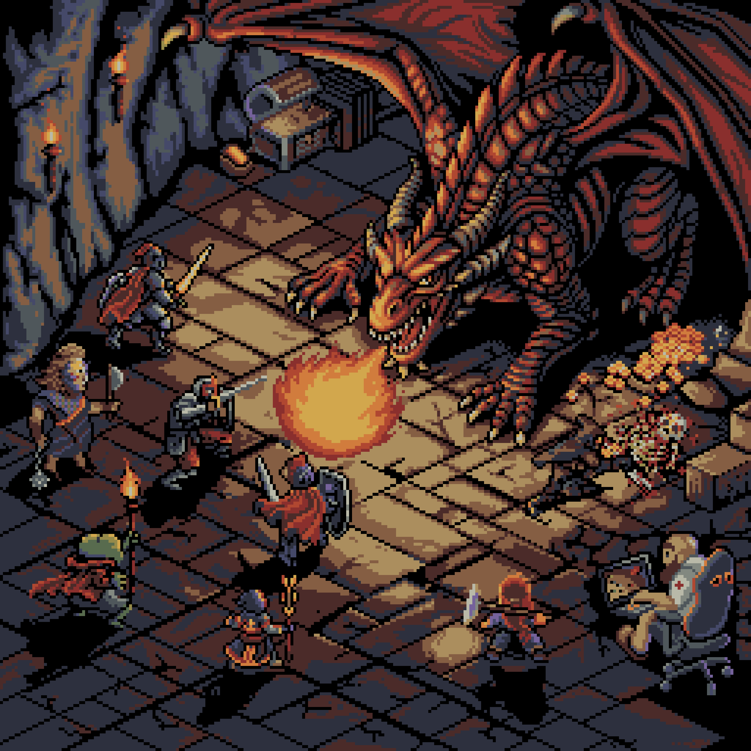 Day 984 canvas background